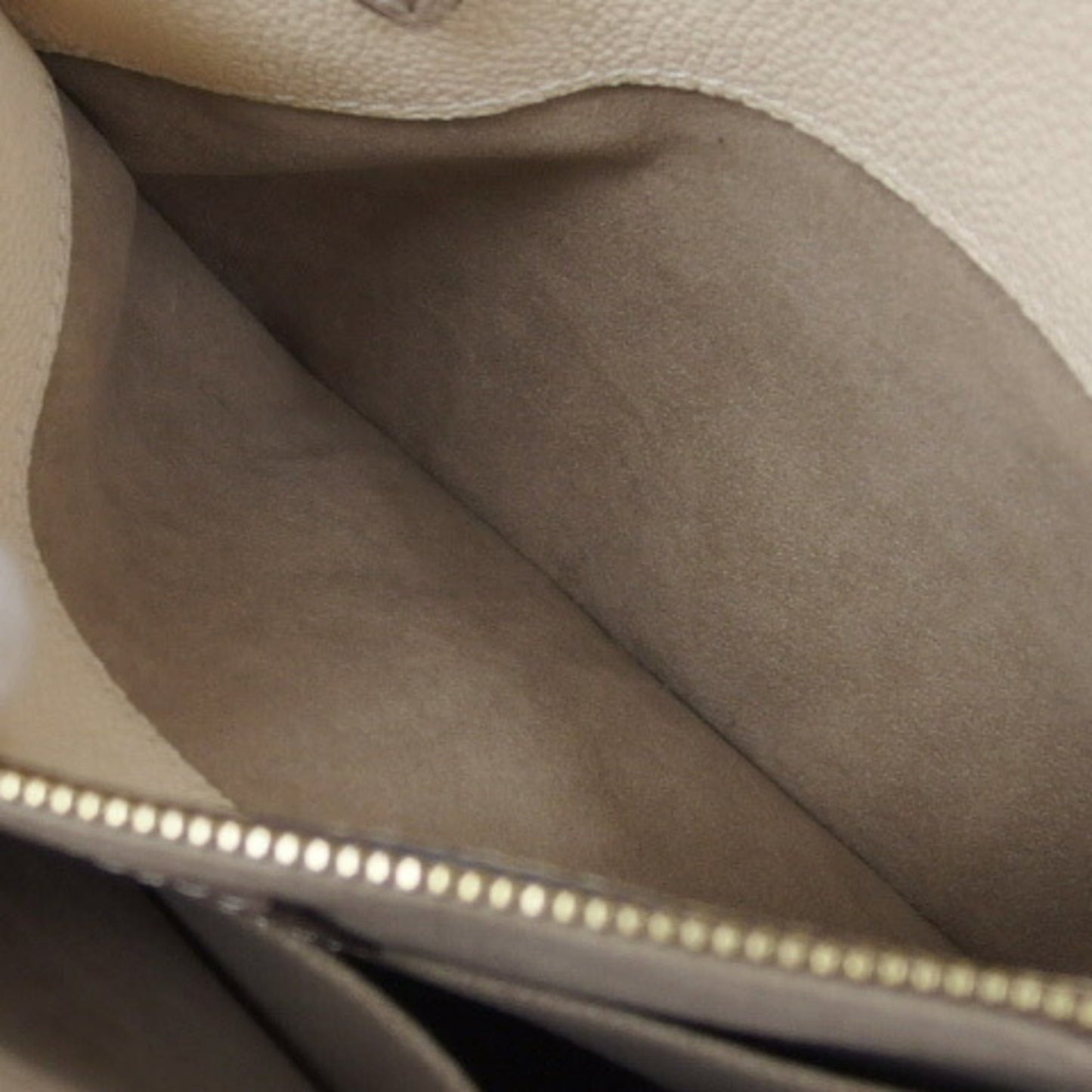 Louis Vuitton Gray Beige Grayish Monogram Empreinte Leather Handbag Shoulder Bag Tote Bag