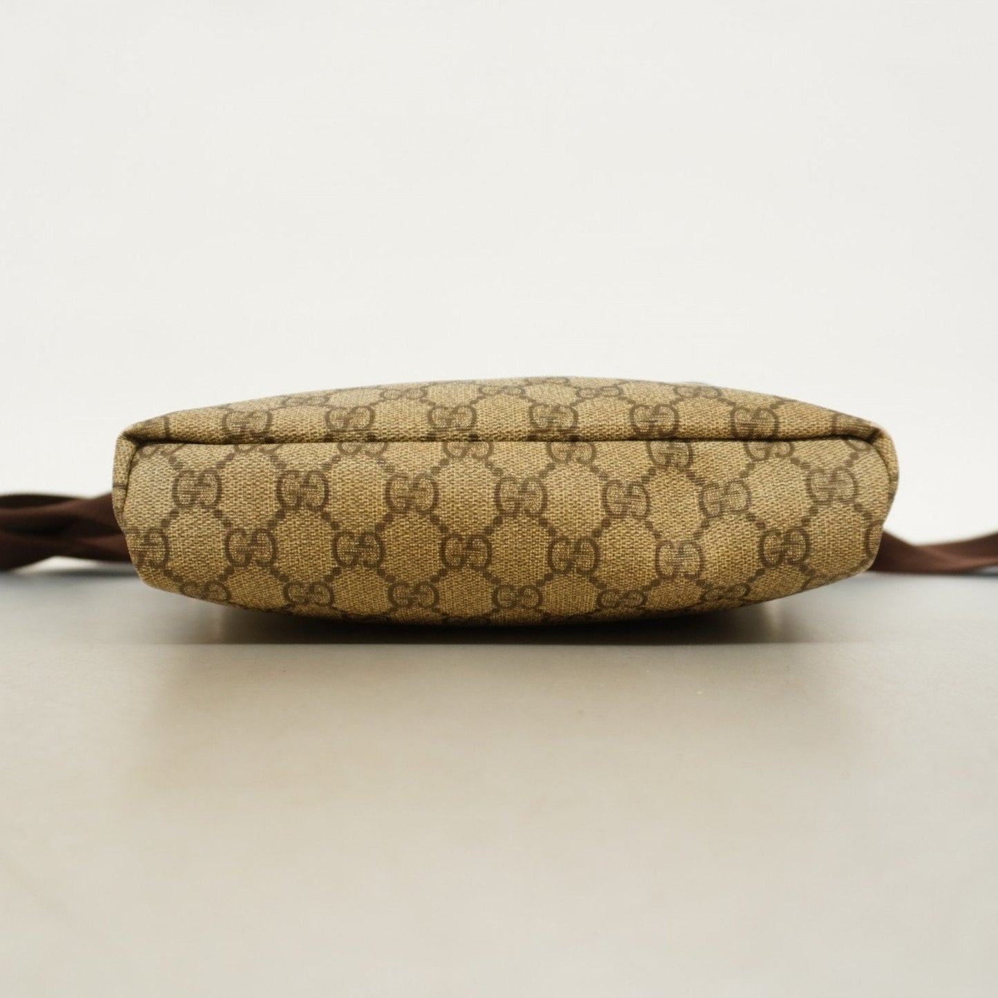 Gucci Brown Pvc Shoulder Bag