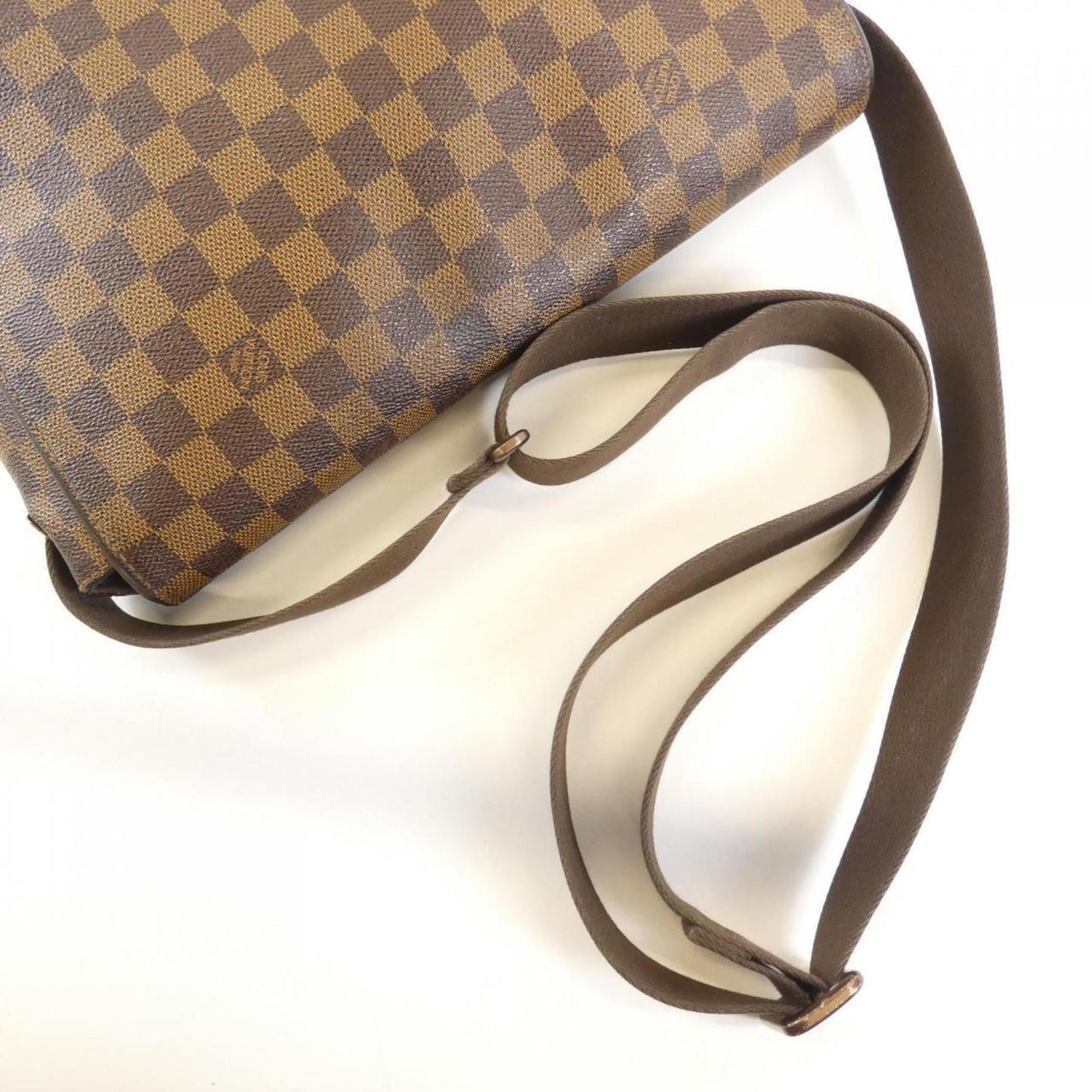 Louis Vuitton Ebene Coated Canvas Shoulder Bag