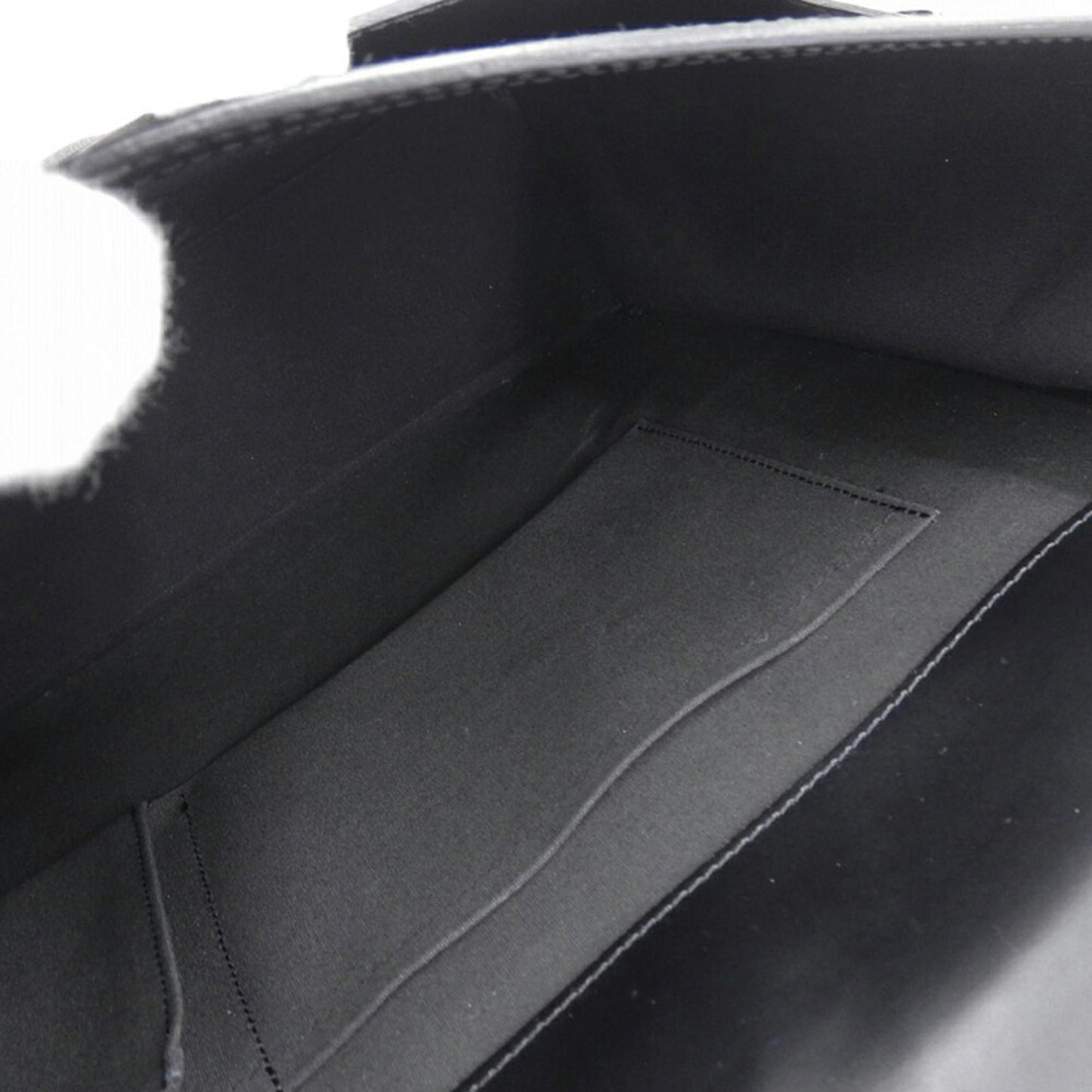 Louis Vuitton Black Leather Shoulder Bag