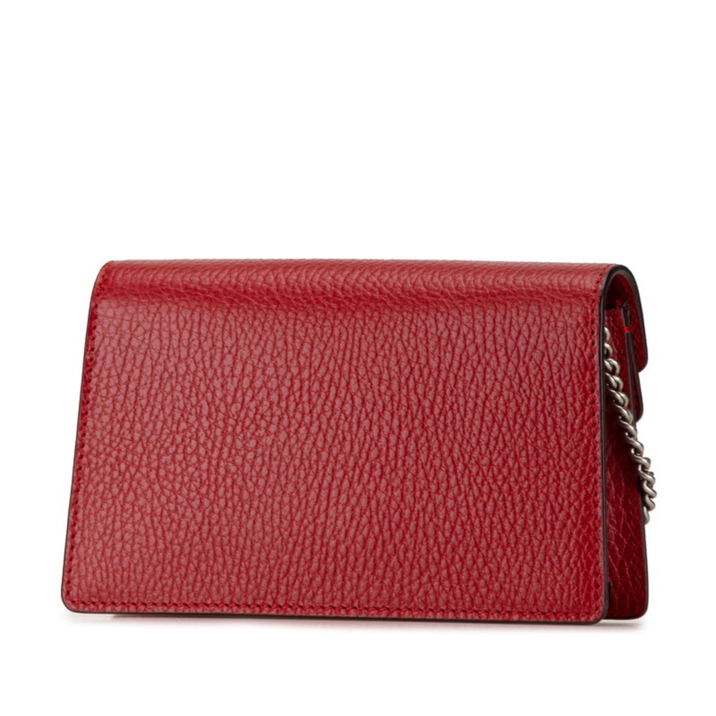 Gucci Red Color Leather Shoulder Bag