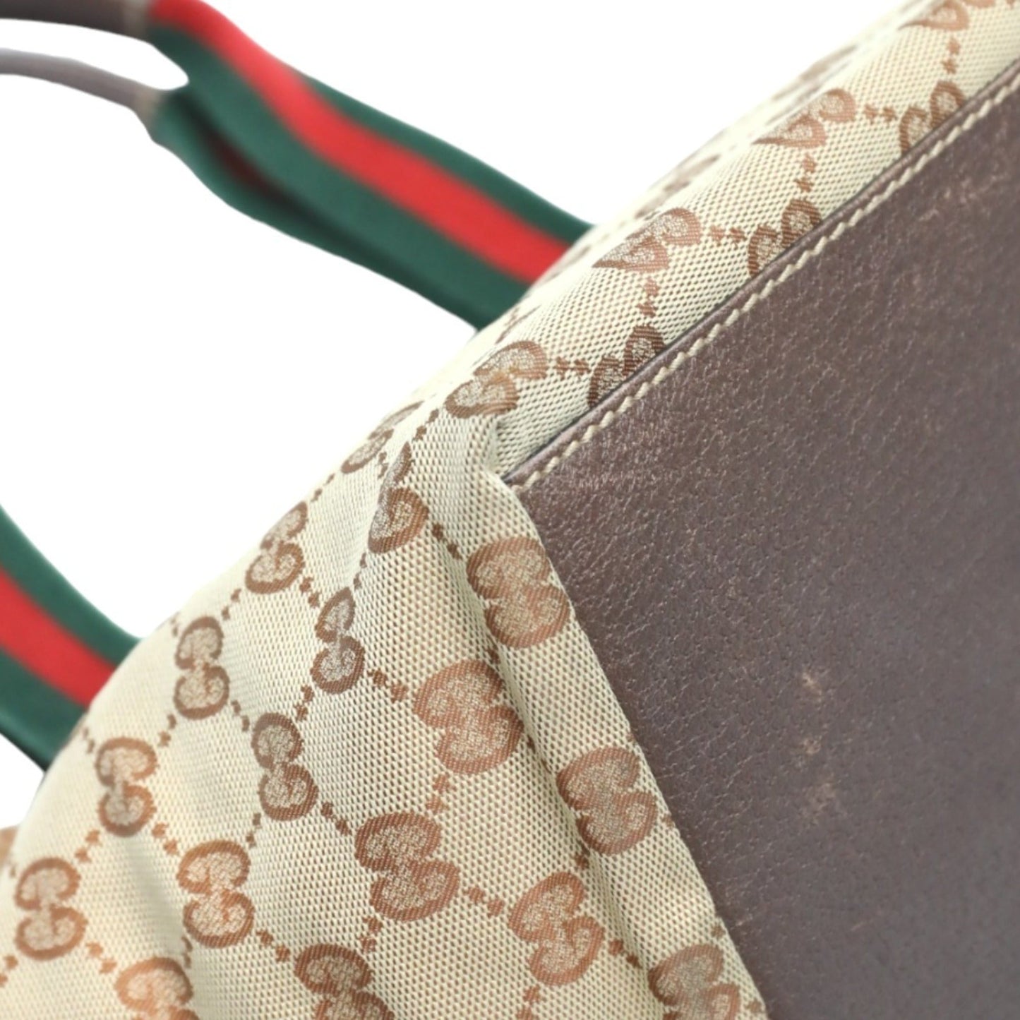 Gucci Gg Canvas Beige Gg Canvas Handbag Tote Bag