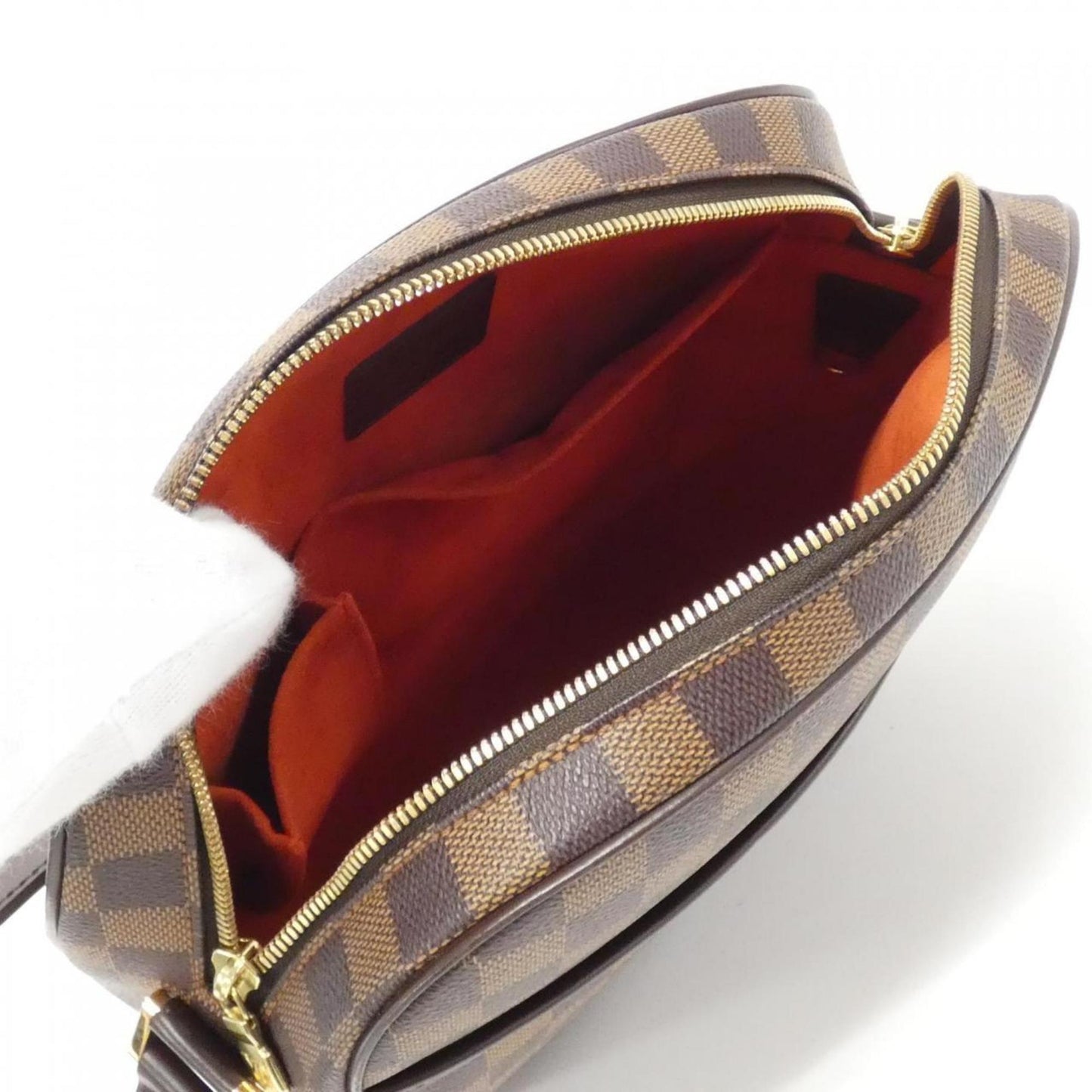 Louis Vuitton Damier Ebene Coated Canvas Shoulder Bag