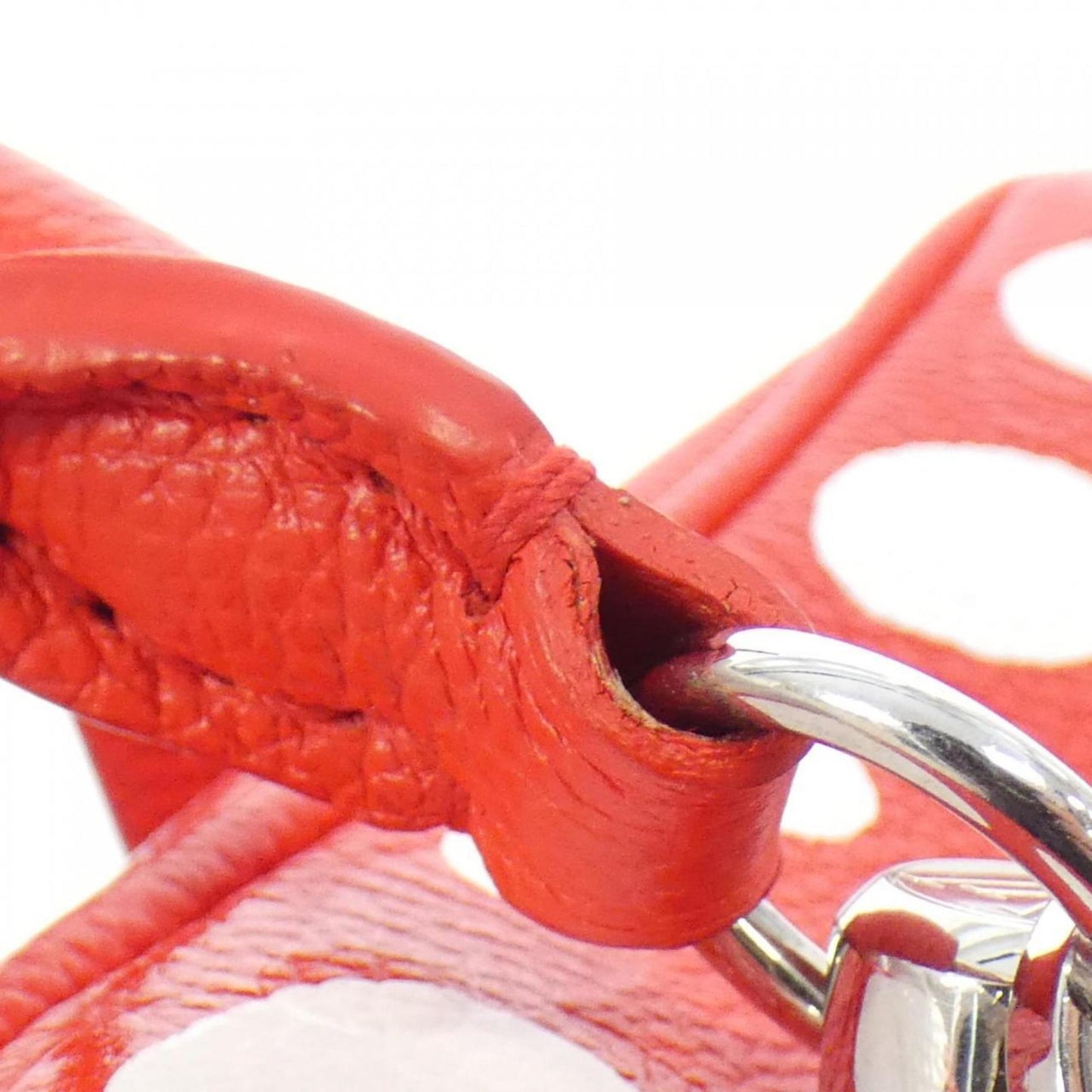 Louis Vuitton Rouge Leather Shoulder Bag