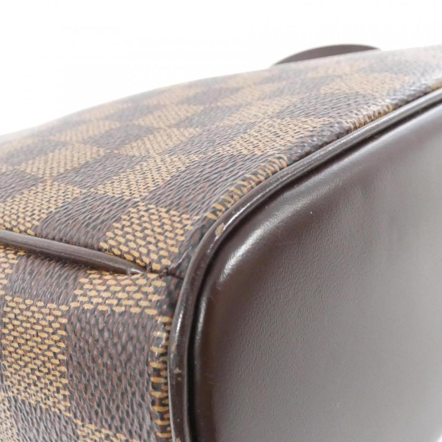 Louis Vuitton Damier Ebene Coated Canvas Shoulder Bag