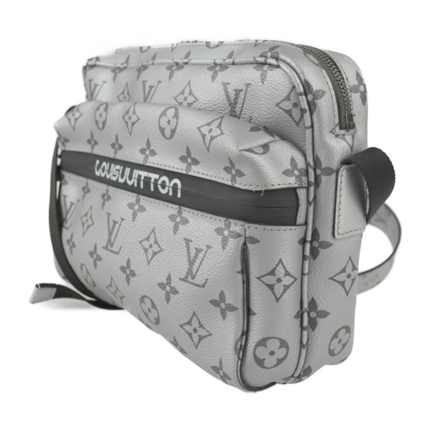 Louis Vuitton Black Monogram Monogram Handbag Shoulder Bag Tote Bag