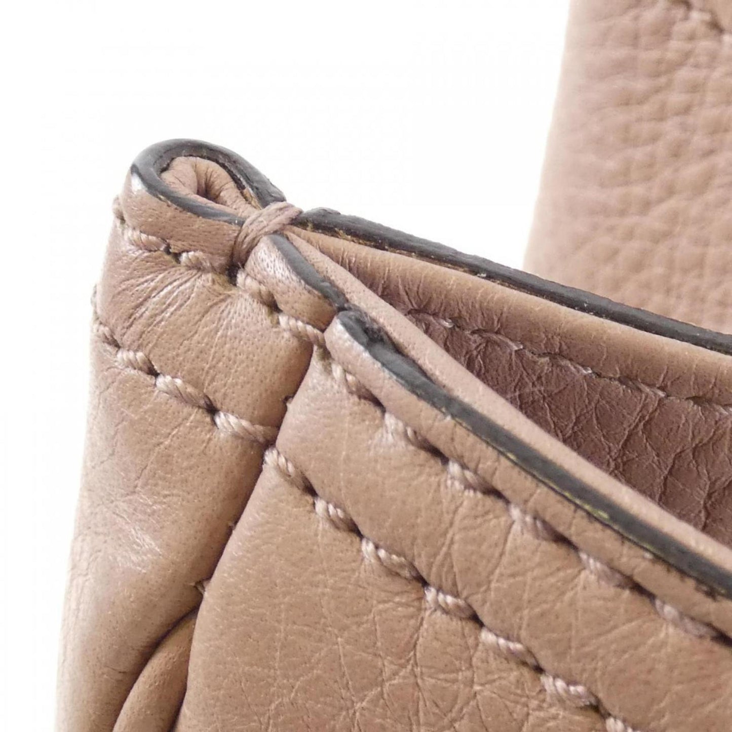 Gucci Gold Leather Handbag