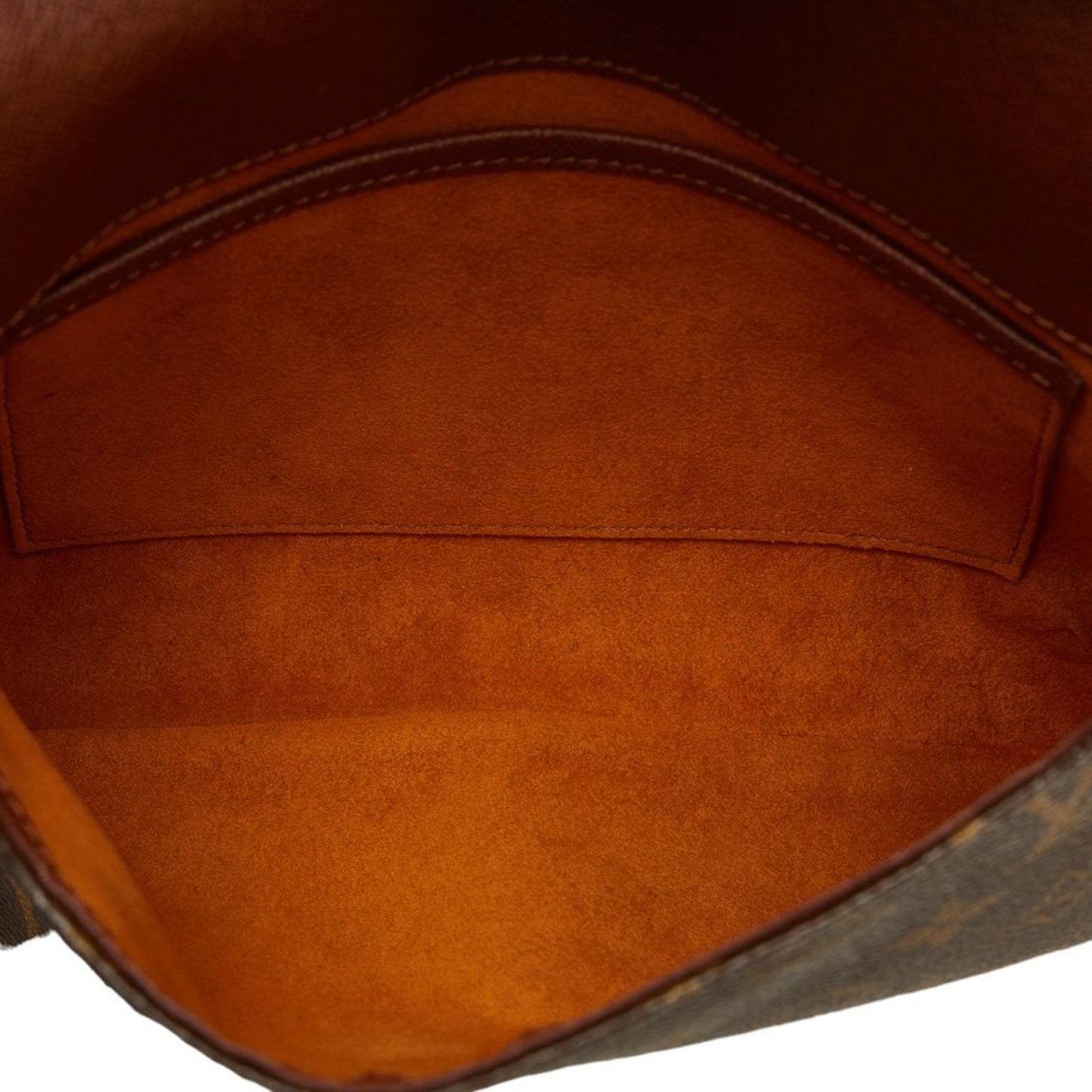 Louis Vuitton Brown Monogram Monogram Leather Shoulder Bag
