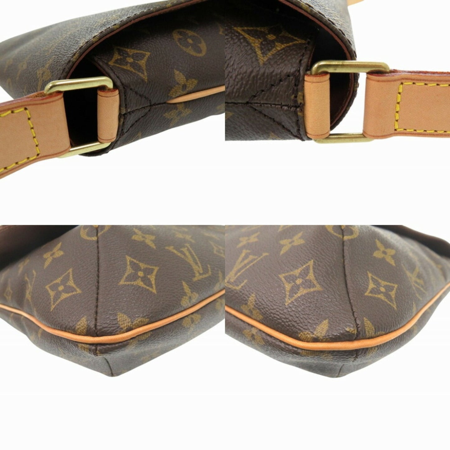 Louis Vuitton Brown Monogram Monogram Shoulder Bag