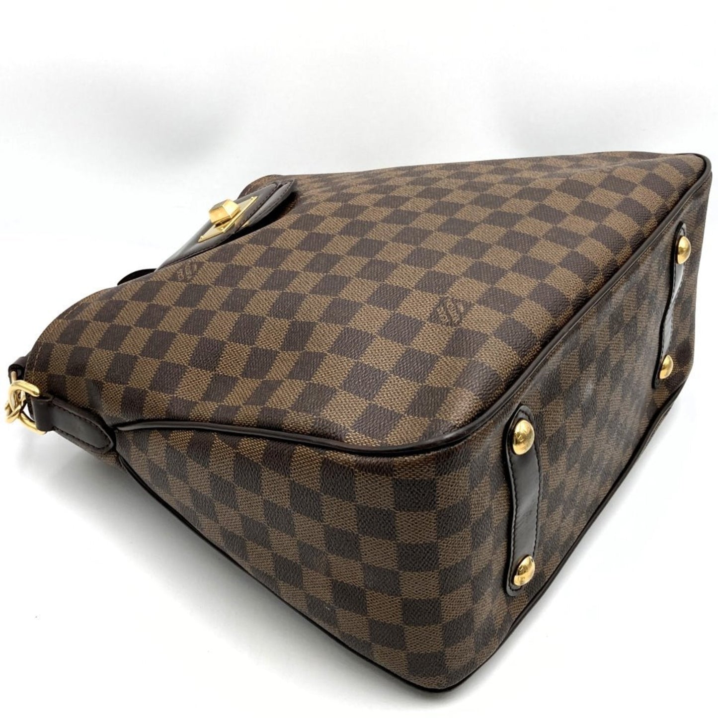 Louis Vuitton Brown Damier Canvas Handbag Shoulder Bag