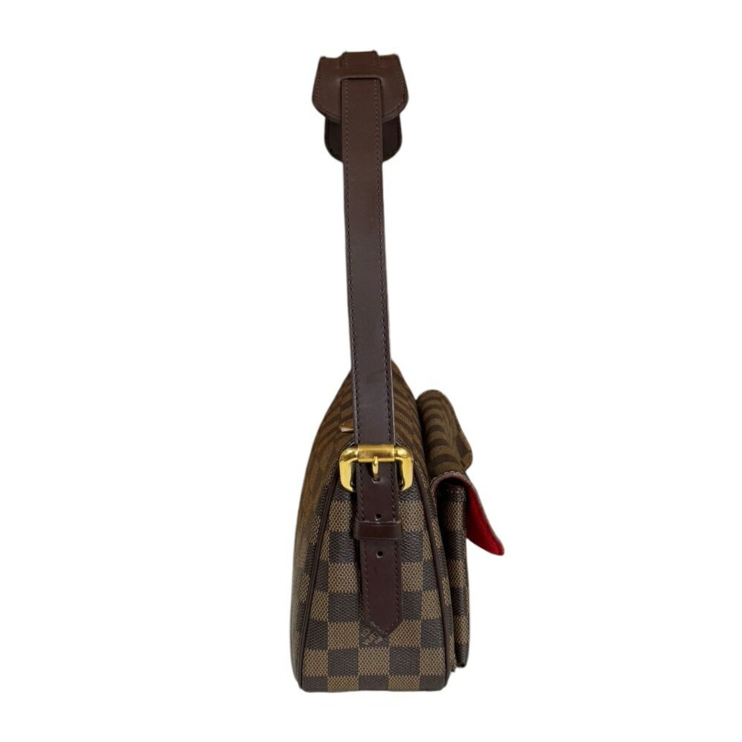 Louis Vuitton Brown Damier Canvas Shoulder Bag