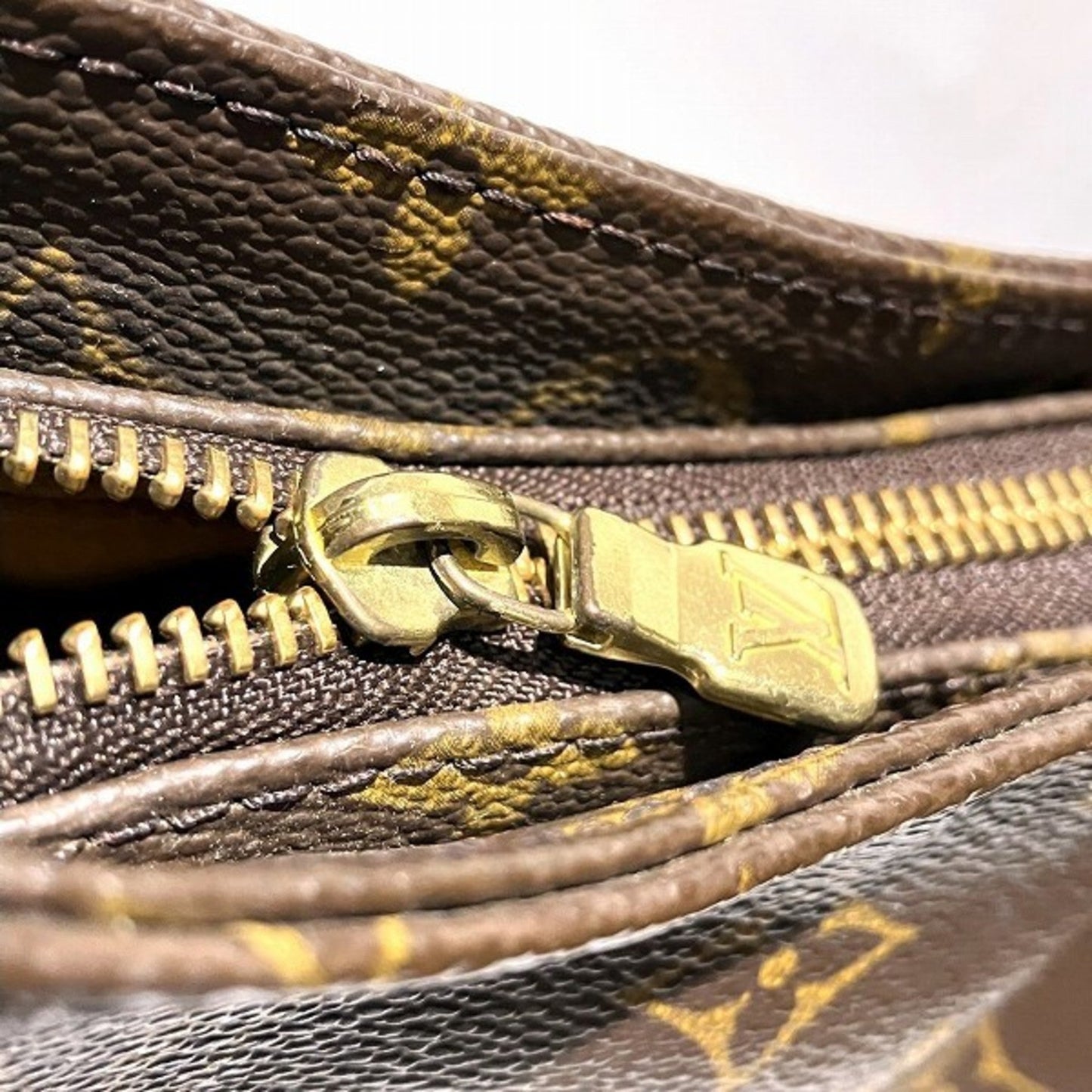 Louis Vuitton Monogram Brown Monogram Monogram Shoulder Bag Tote Bag