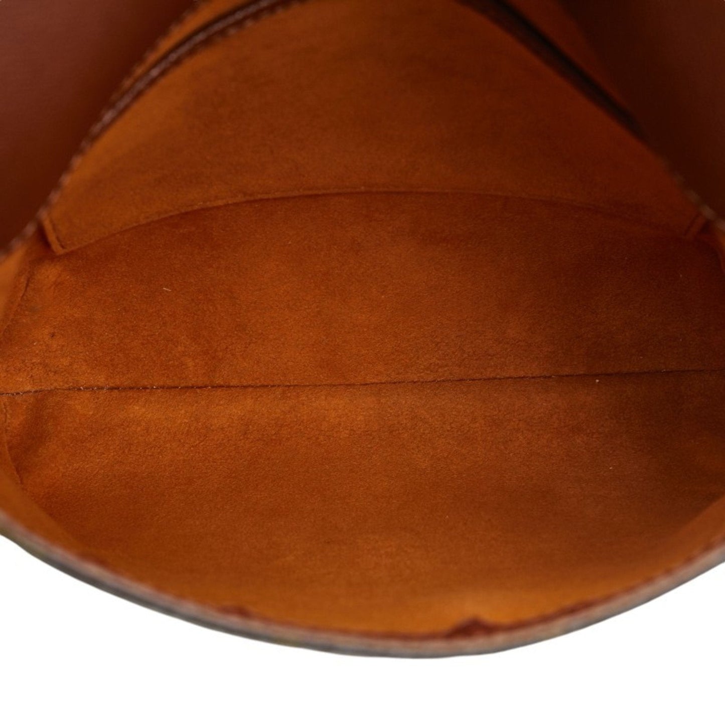 Louis Vuitton Brown Pvc Leather Shoulder Bag