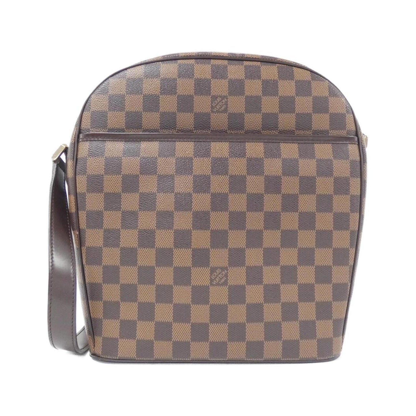 Louis Vuitton Damier Ebene Coated Canvas Shoulder Bag ()