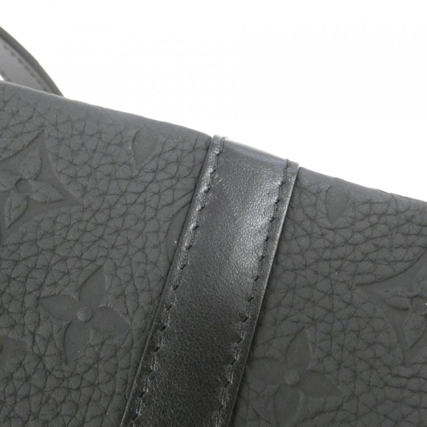 Louis Vuitton Taurillon Black Leather Shoulder Bag