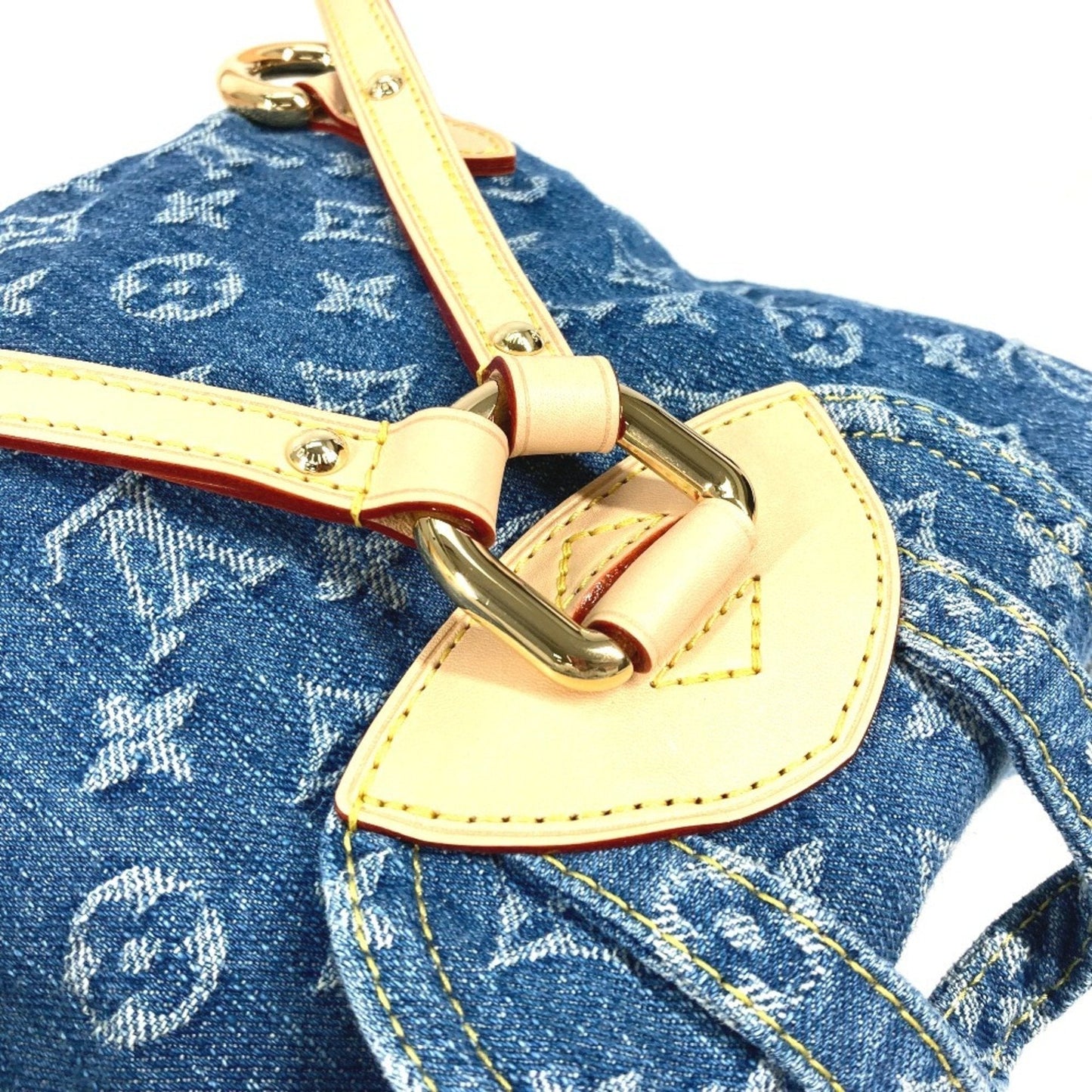 Louis Vuitton Blue Monogram Denim Backpack