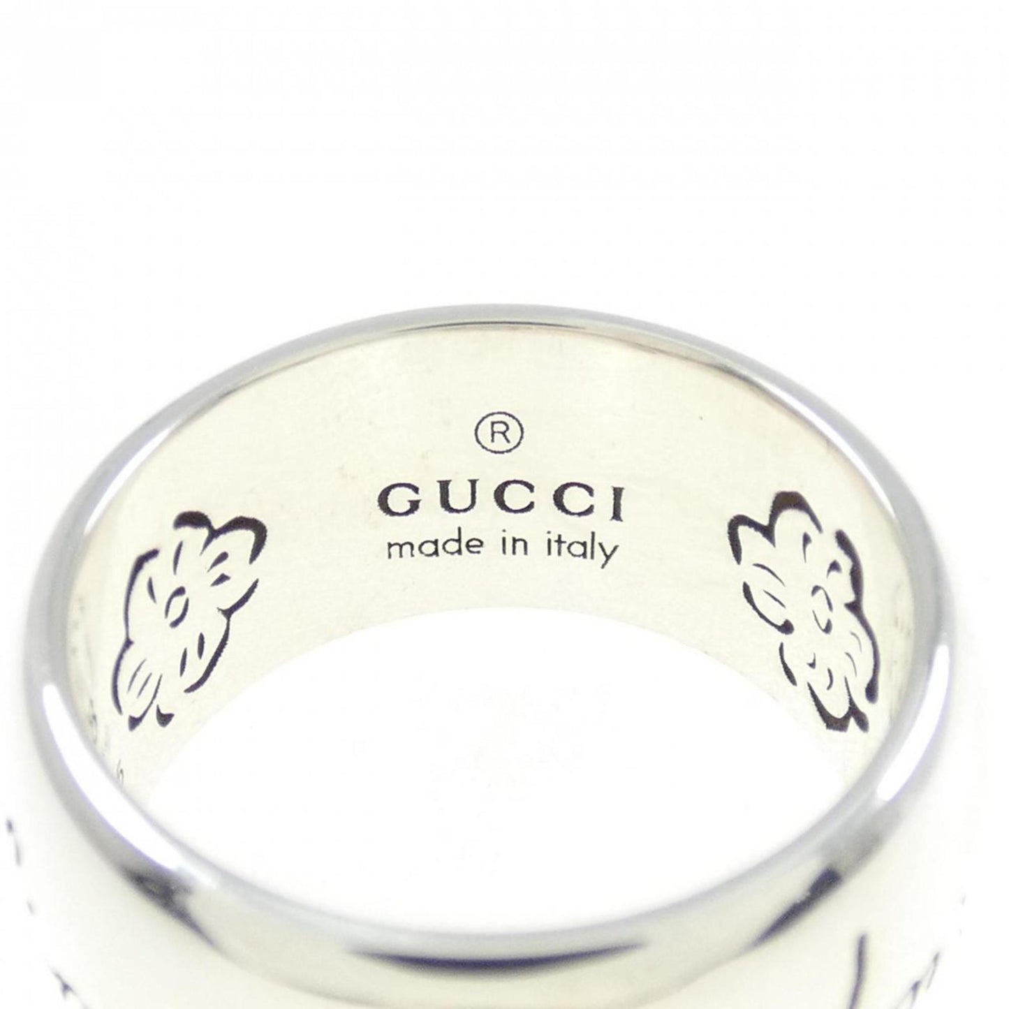 Gucci Silver Silver 925 Band Ring