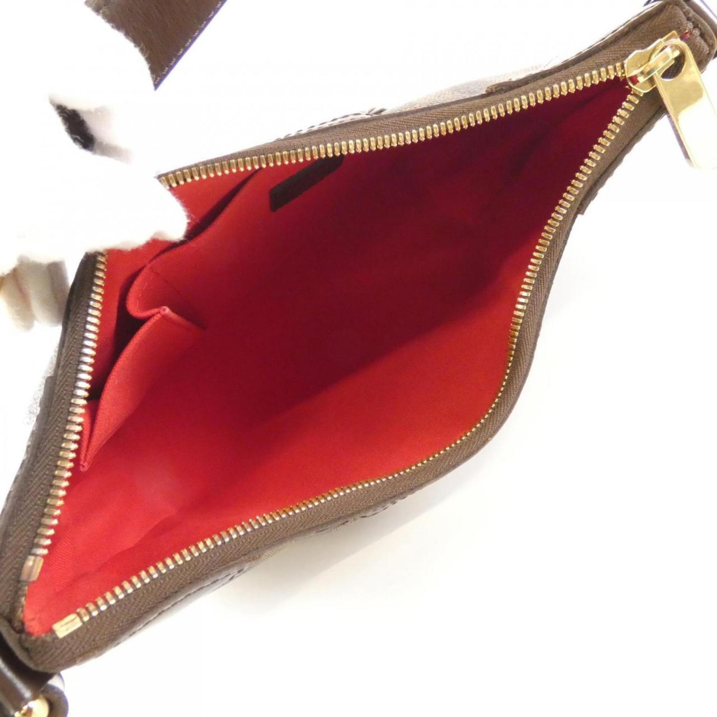 Louis Vuitton Brown Ebene Coated Canvas Shoulder Bag