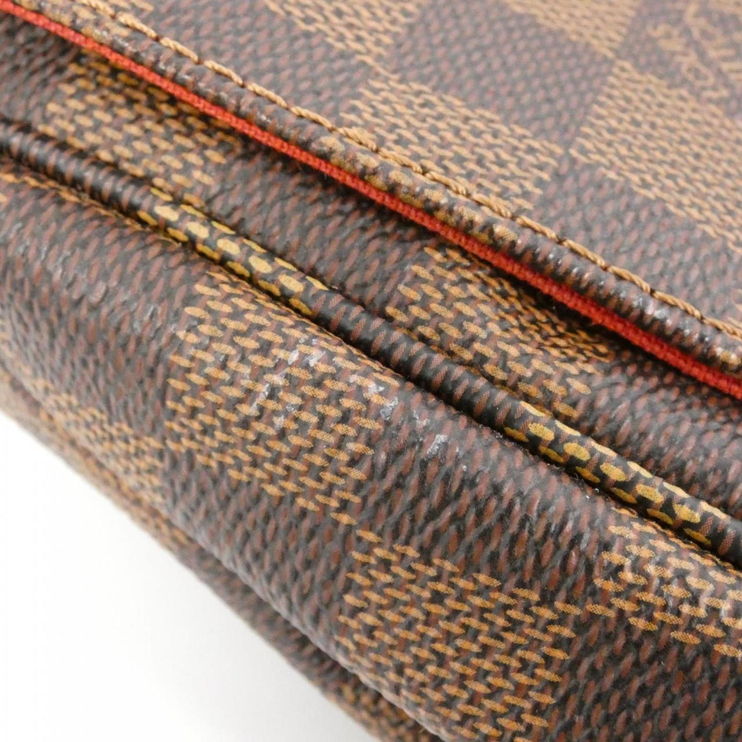 Louis Vuitton Ebene Coated Canvas Shoulder Bag