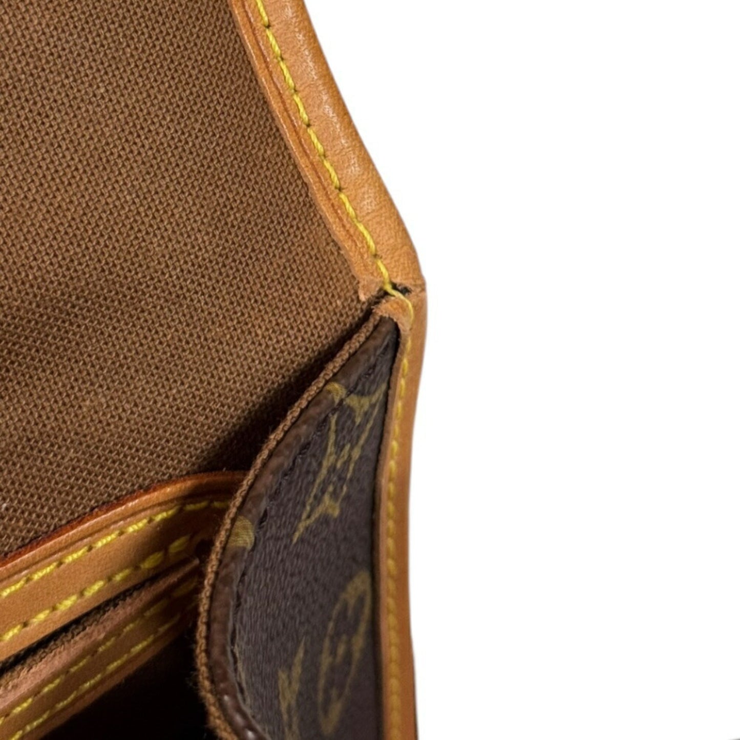 Louis Vuitton Brown Monogram Shoulder Bag