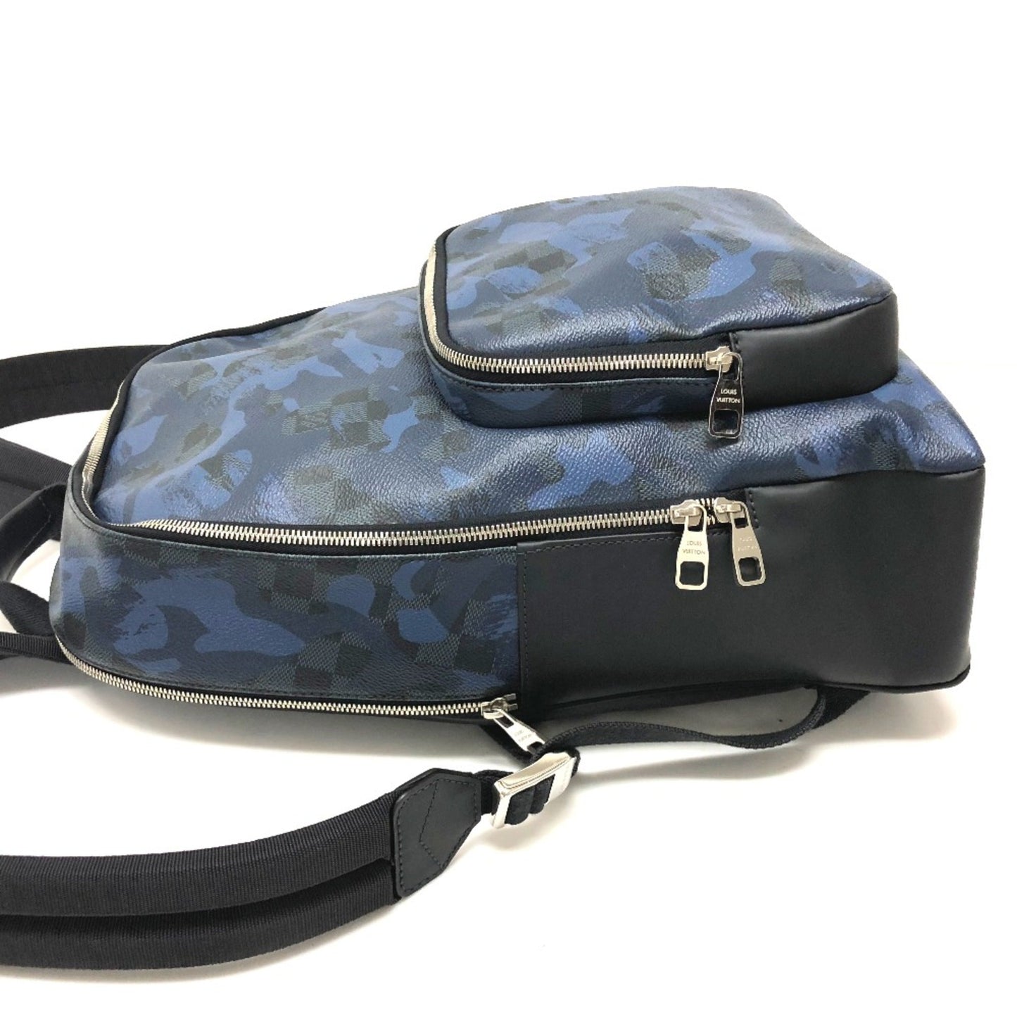 Louis Vuitton Blue Other Backpack