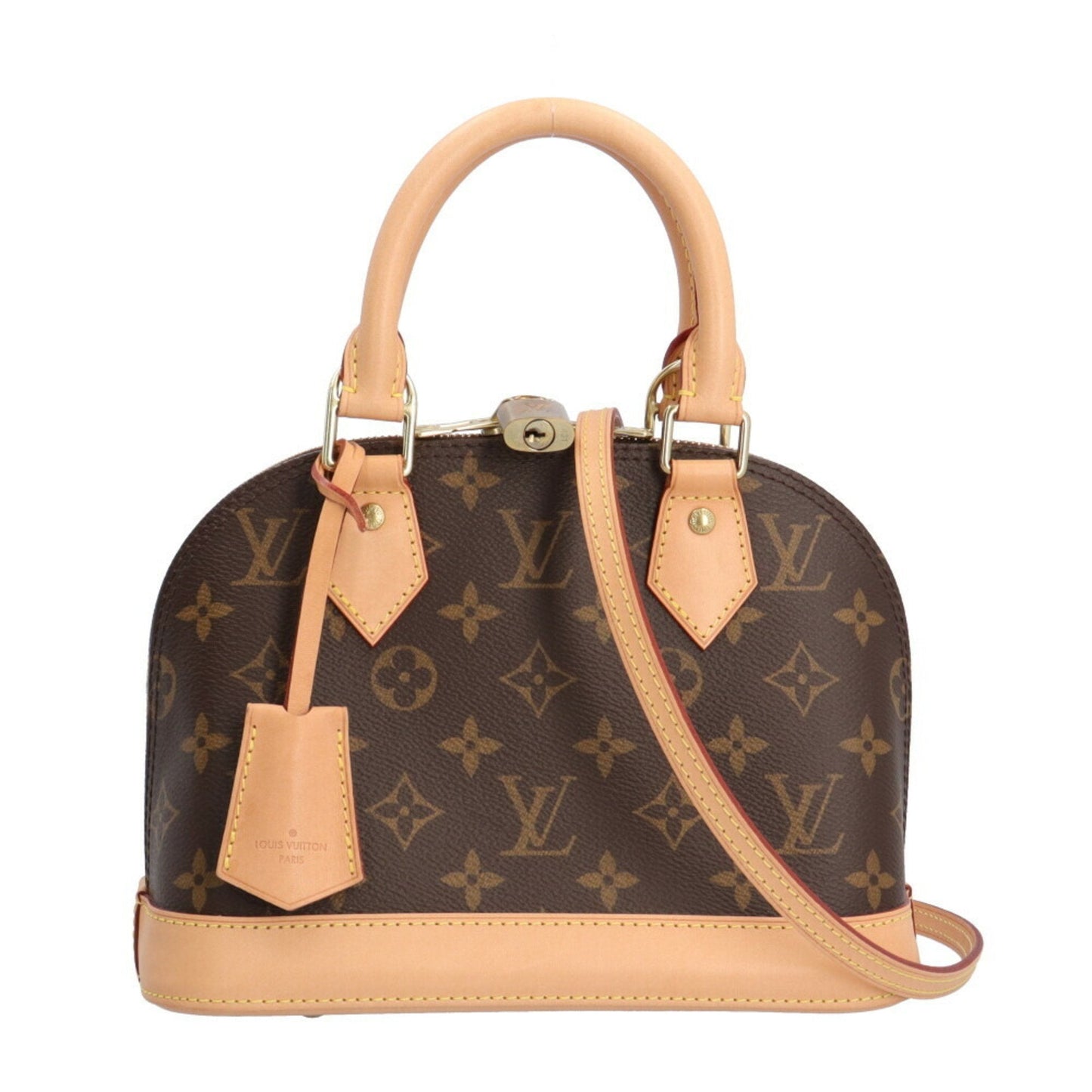 Louis Vuitton Brown Monogram Monogram Shoulder Bag ()