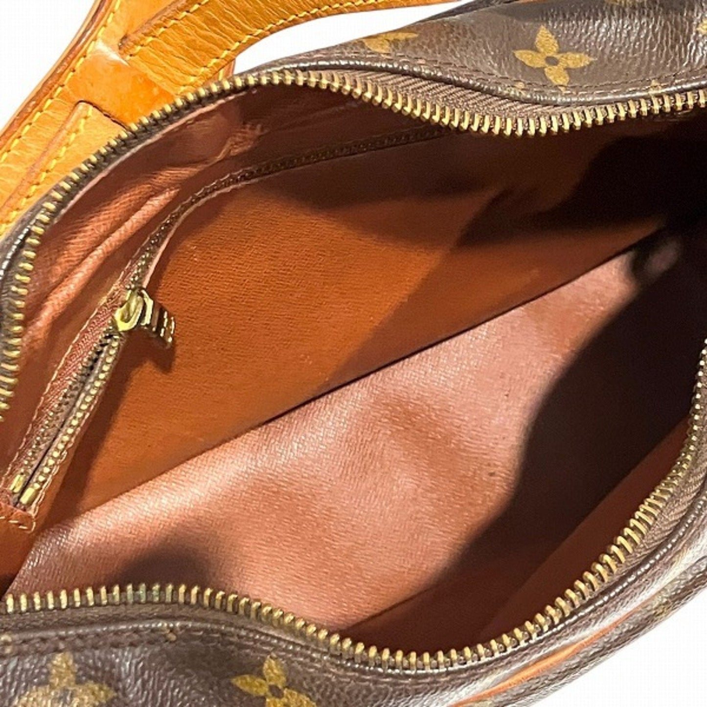 Louis Vuitton Brown Monogram Shoulder Bag