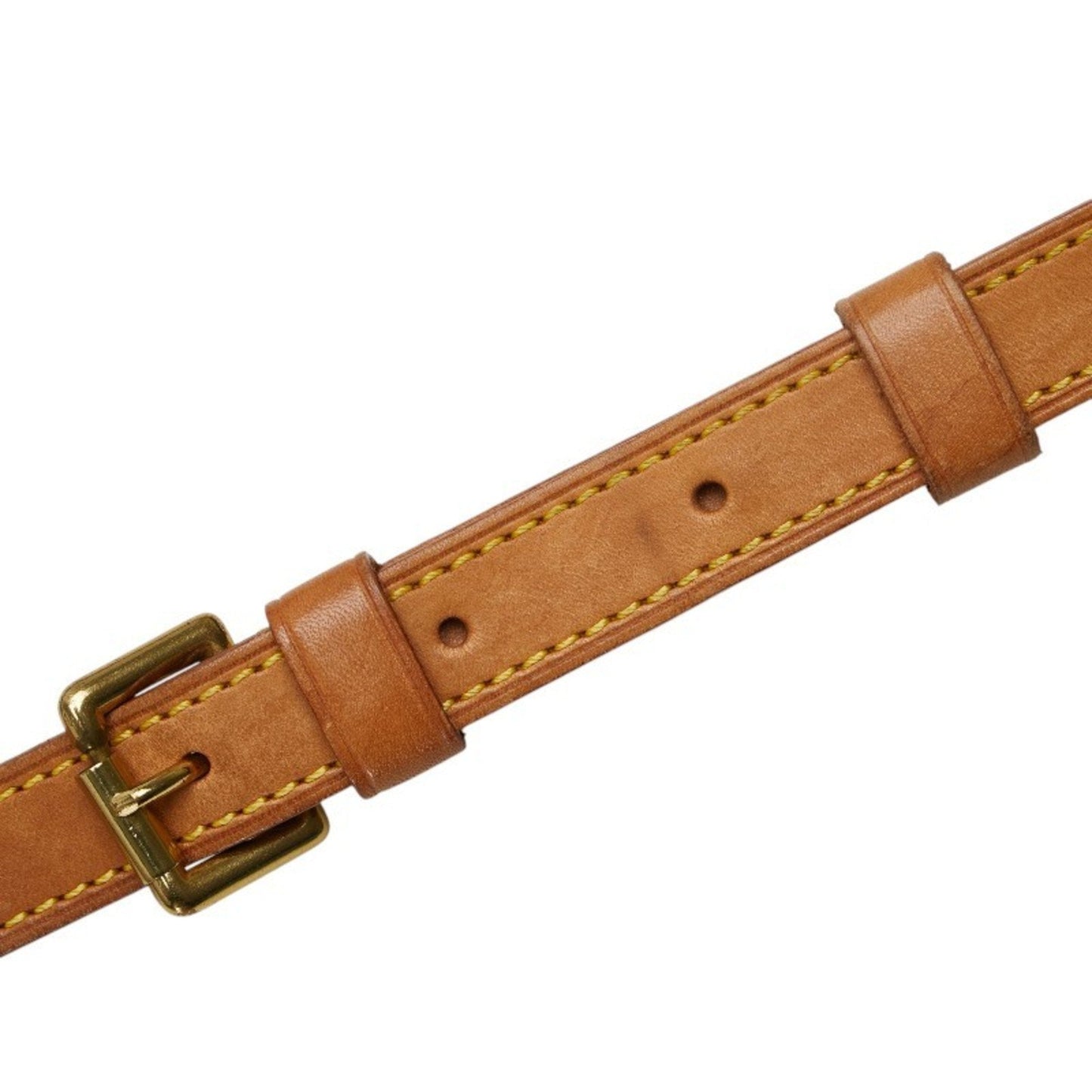 Louis Vuitton Brown Pvc Leather Shoulder Bag