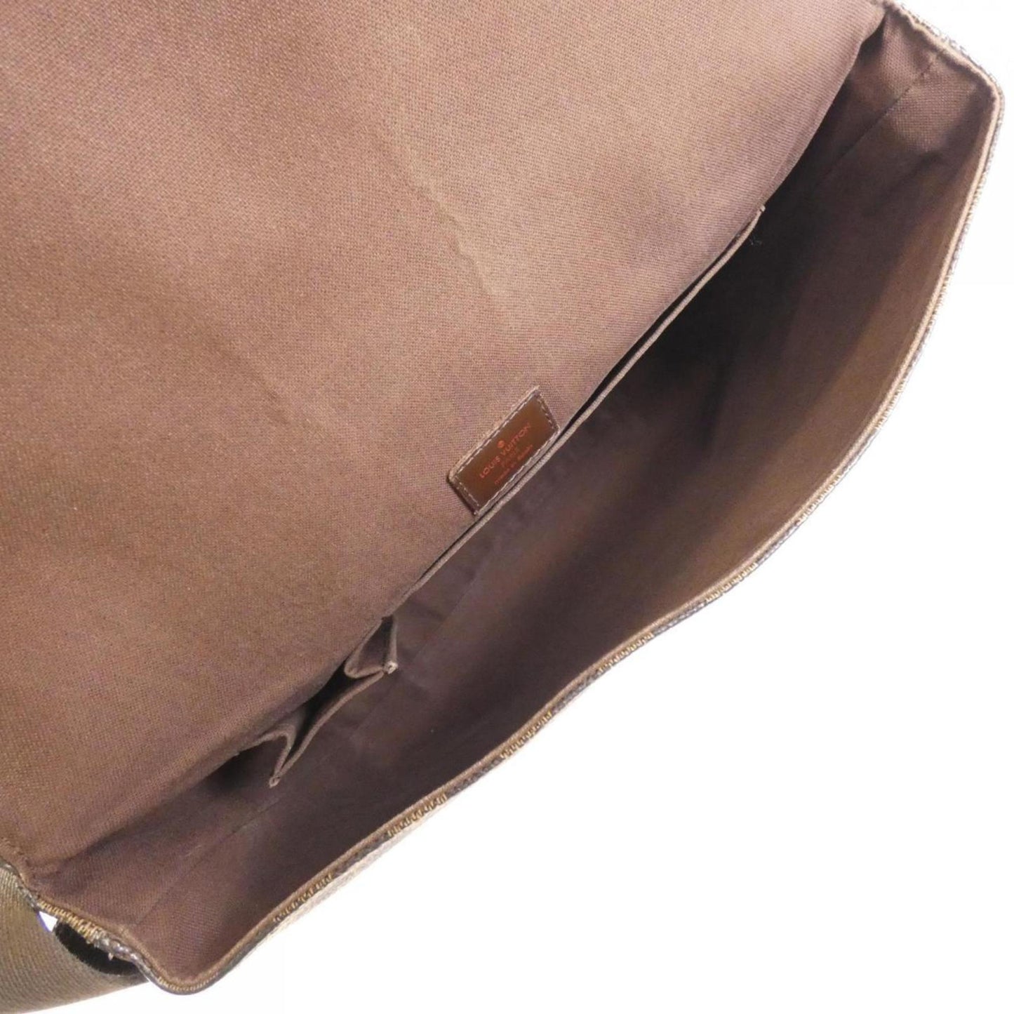 Louis Vuitton Ebene Coated Canvas Shoulder Bag
