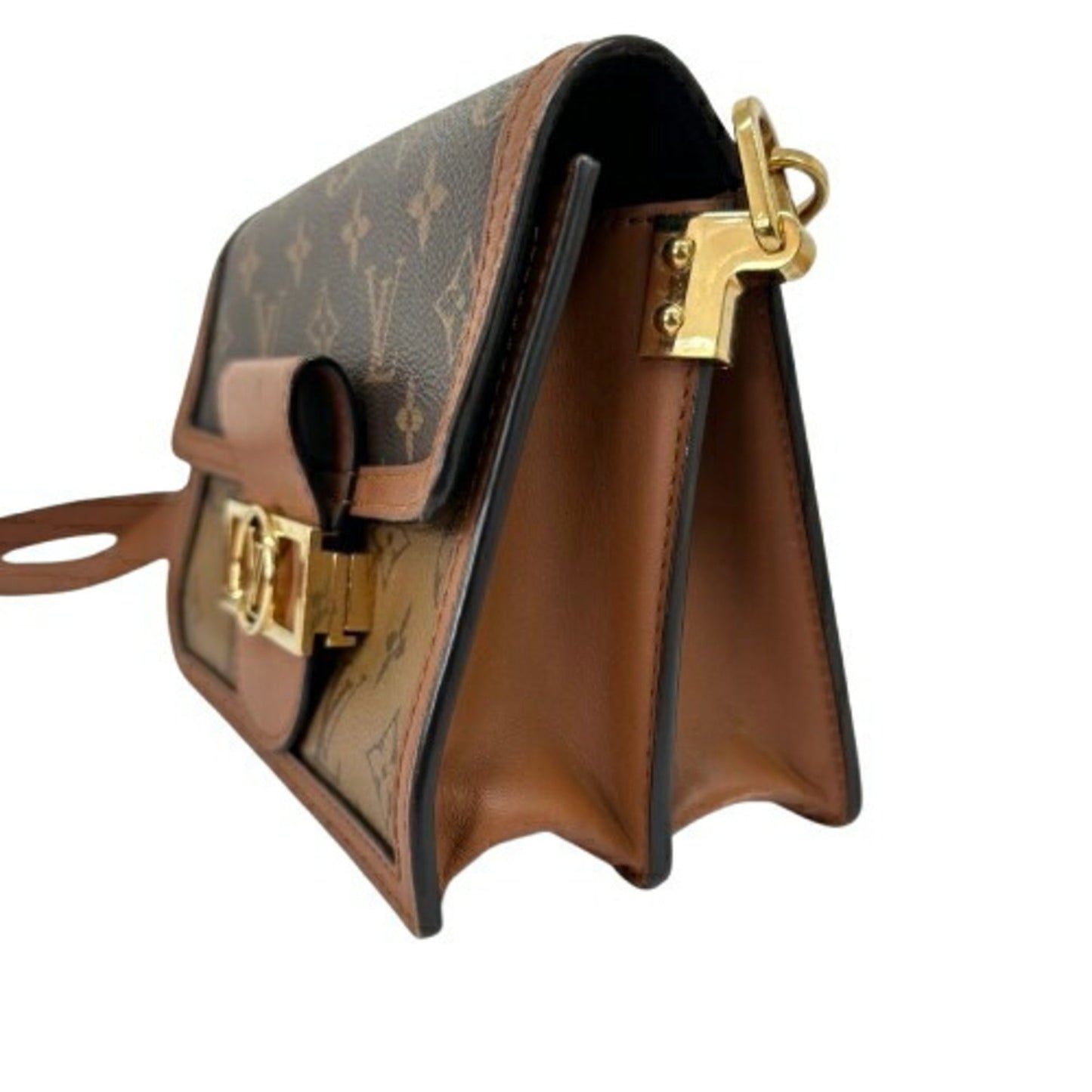 Louis Vuitton Monogram Reverse Monogram Reverse Shoulder Bag