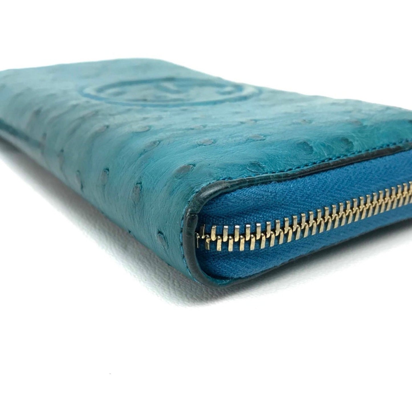 Gucci Blue Other Long Wallet (Bi-Fold)