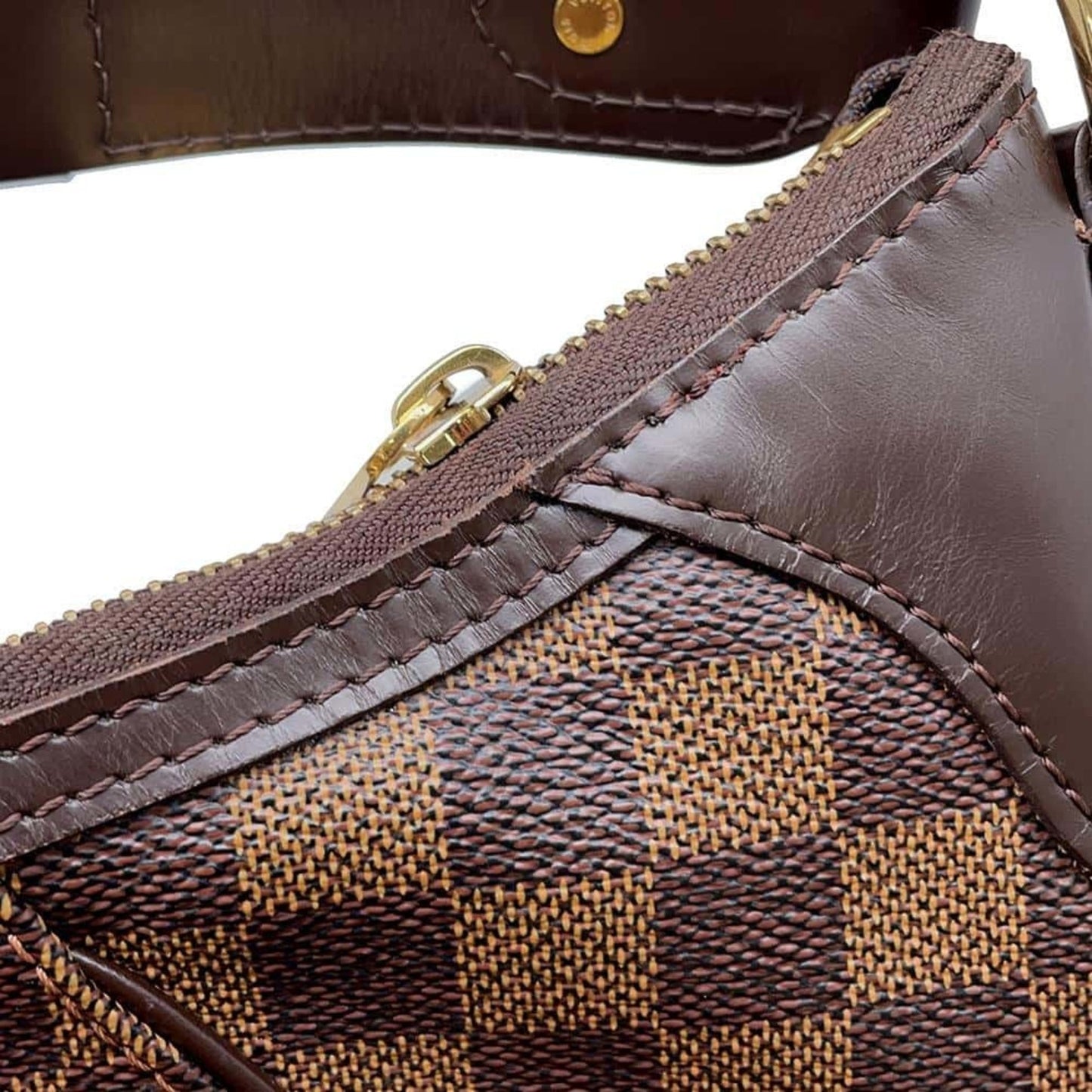 Louis Vuitton Red Color Damier Canvas Shoulder Bag