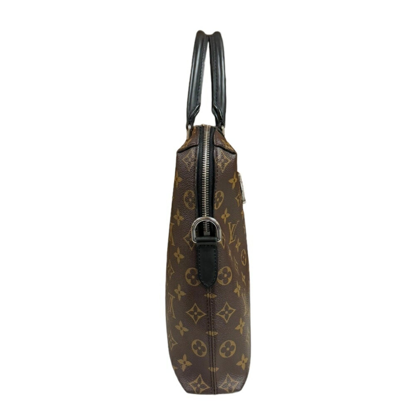 Louis Vuitton Black Brown Monogram Shoulder Bag