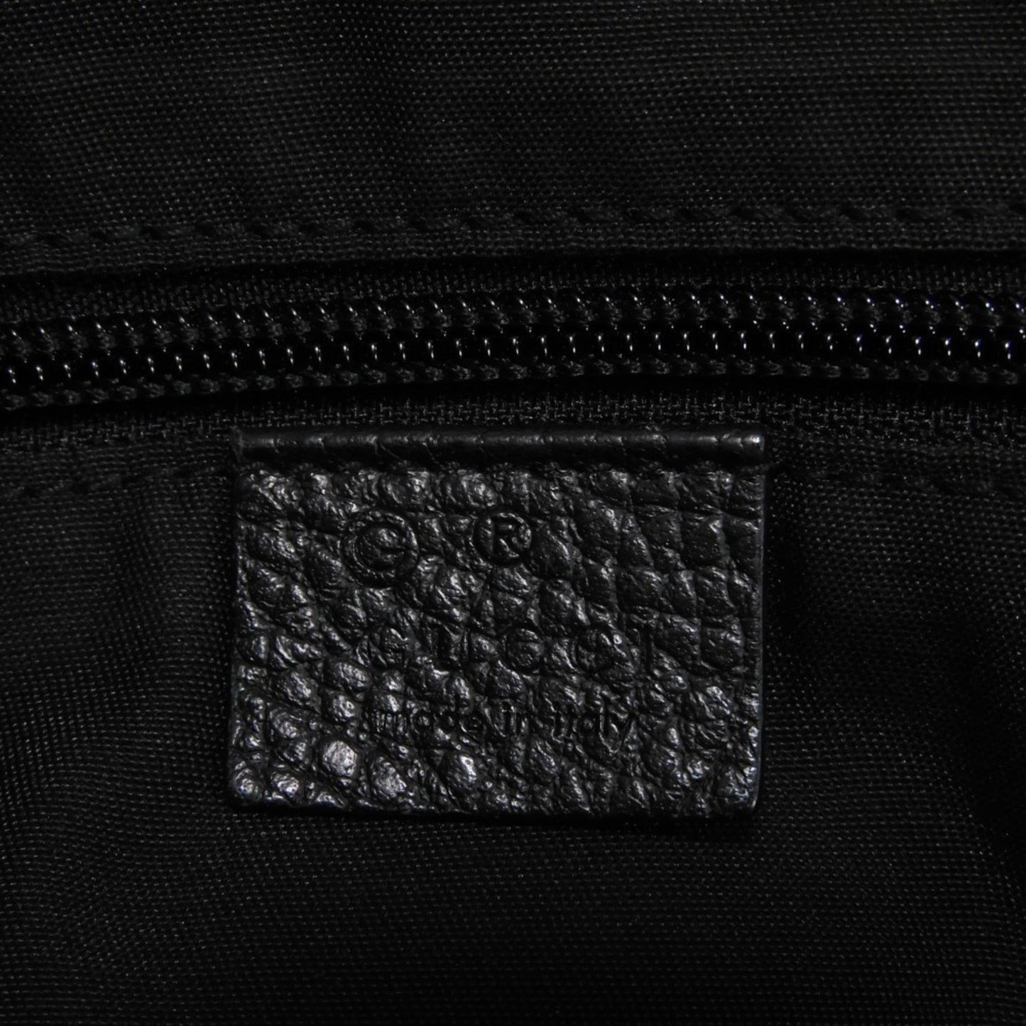 Gucci Black Nylon Canvas Leather Messenger Bag Shoulder Bag