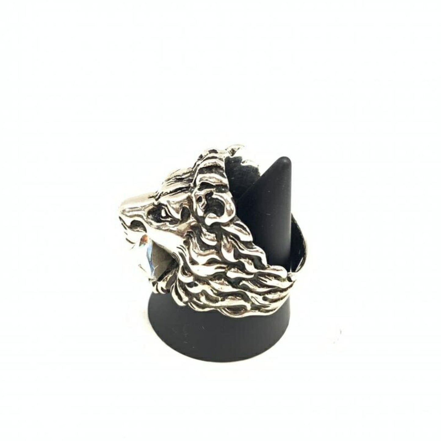 Gucci Silver Band Ring