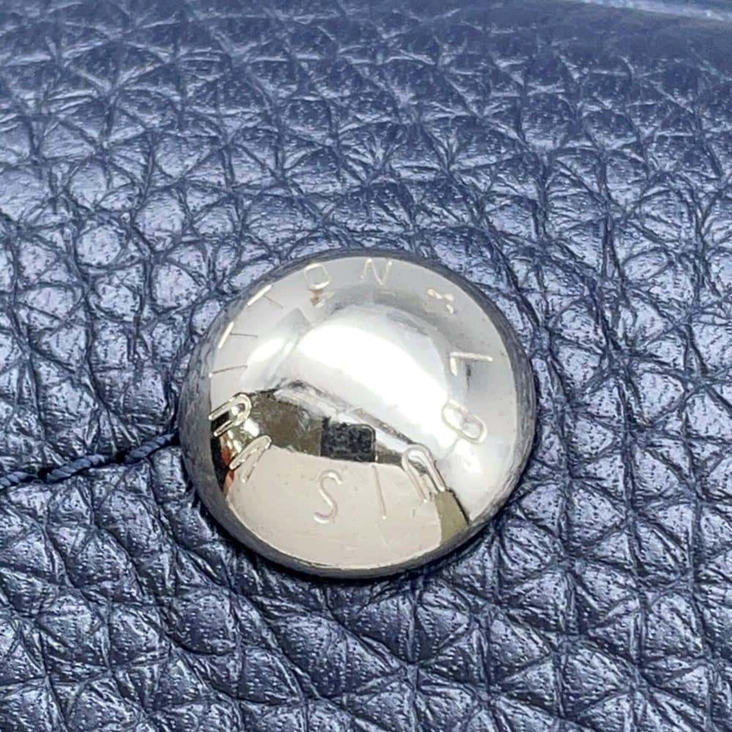 Louis Vuitton Navy Backpack
