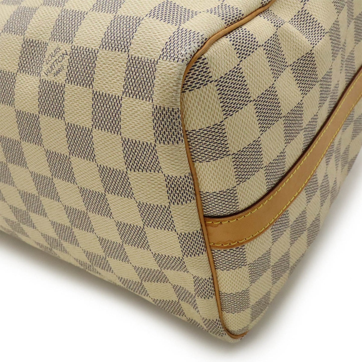 Louis Vuitton Ivory Damier Azur Handbag Shoulder Bag