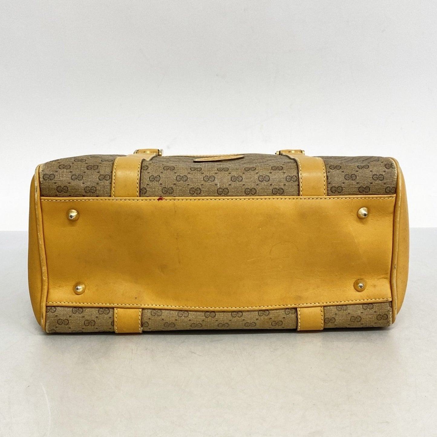 Gucci Brown Pvc Handbag