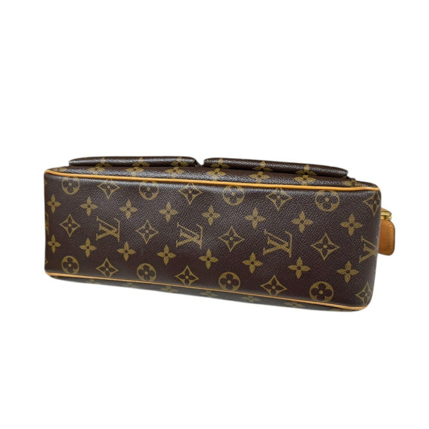 Louis Vuitton Brown Monogram Shoulder Bag