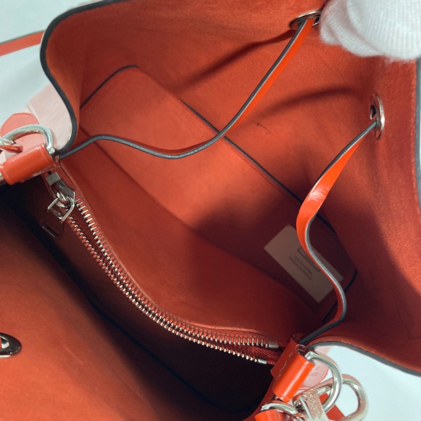 Louis Vuitton Pink Leather Shoulder Bag