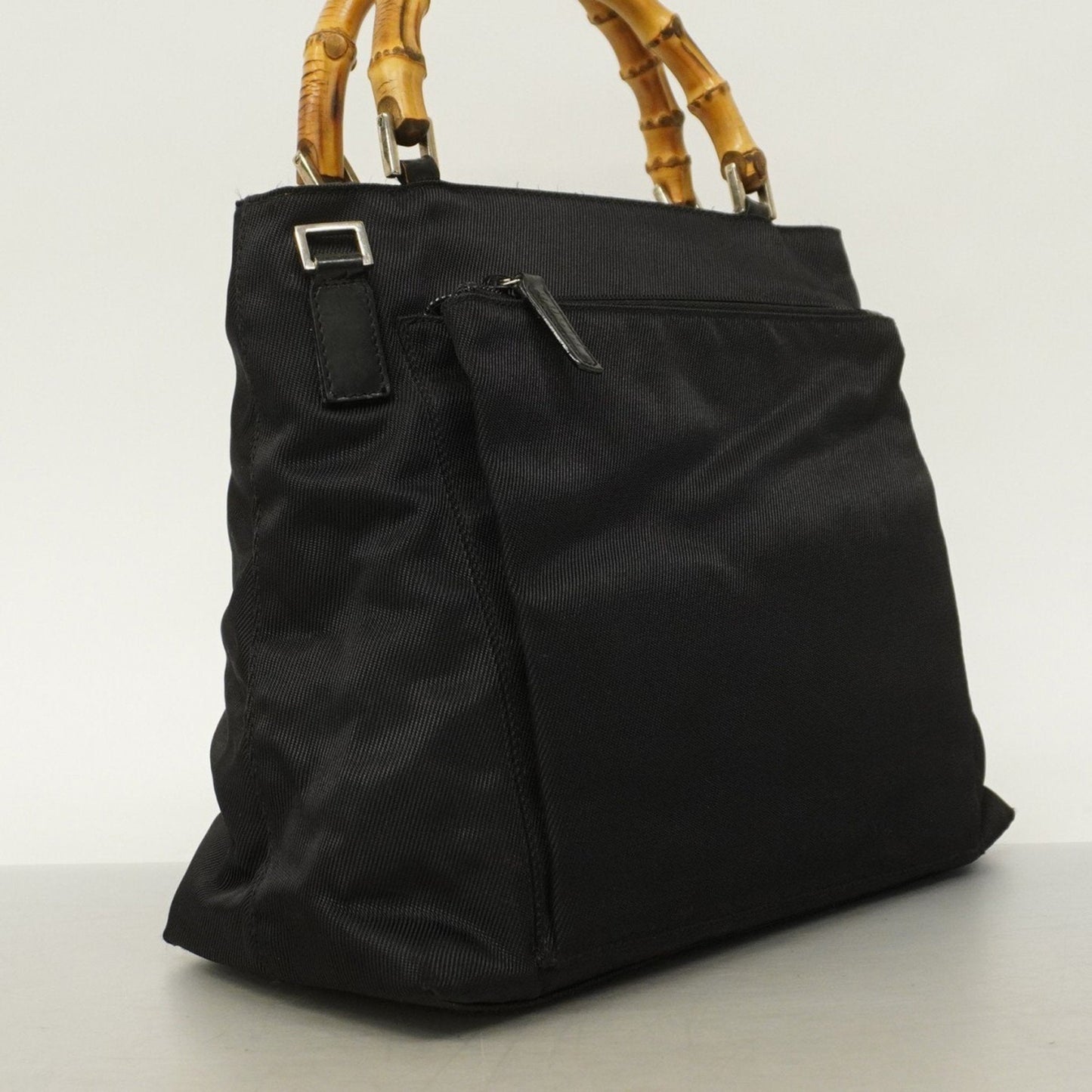 Gucci Black Nylon Handbag