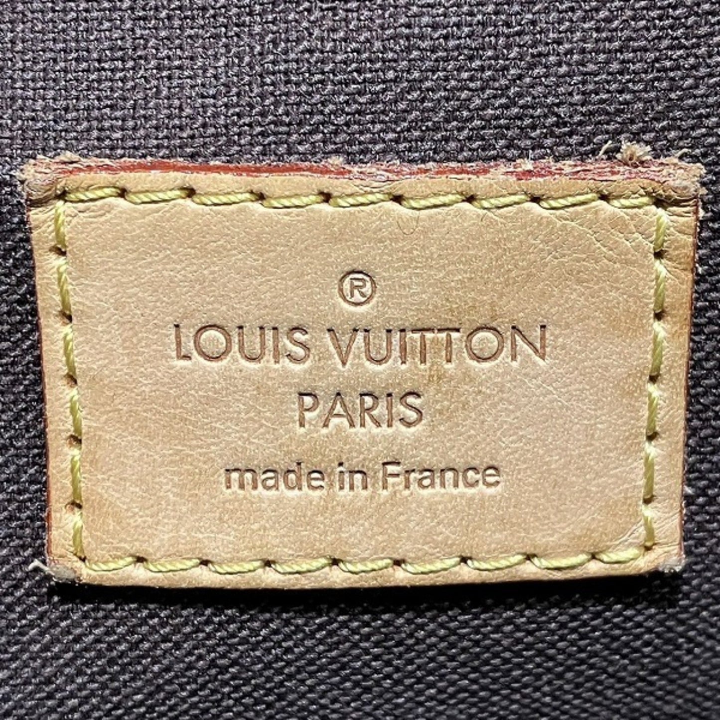 Louis Vuitton Brown Shoulder Bag