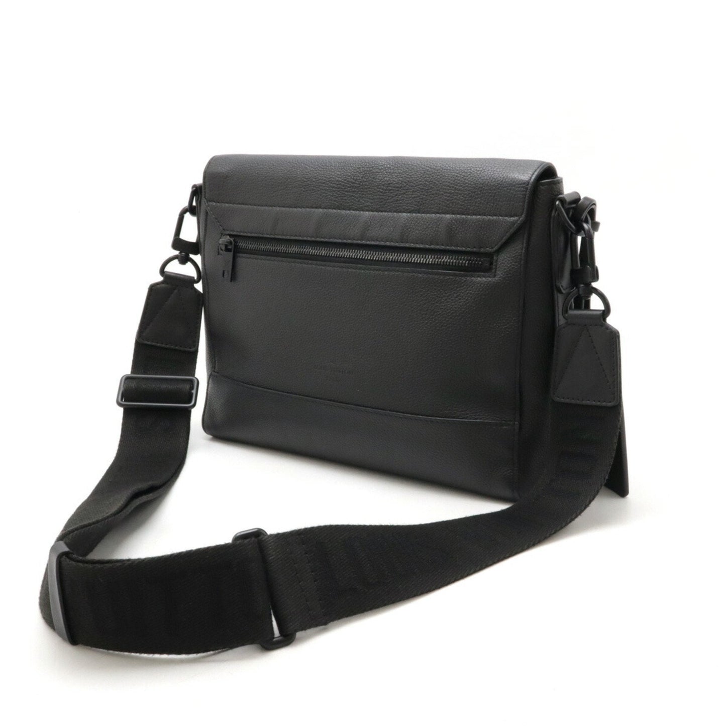 Louis Vuitton Black Noir Leather Shoulder Bag