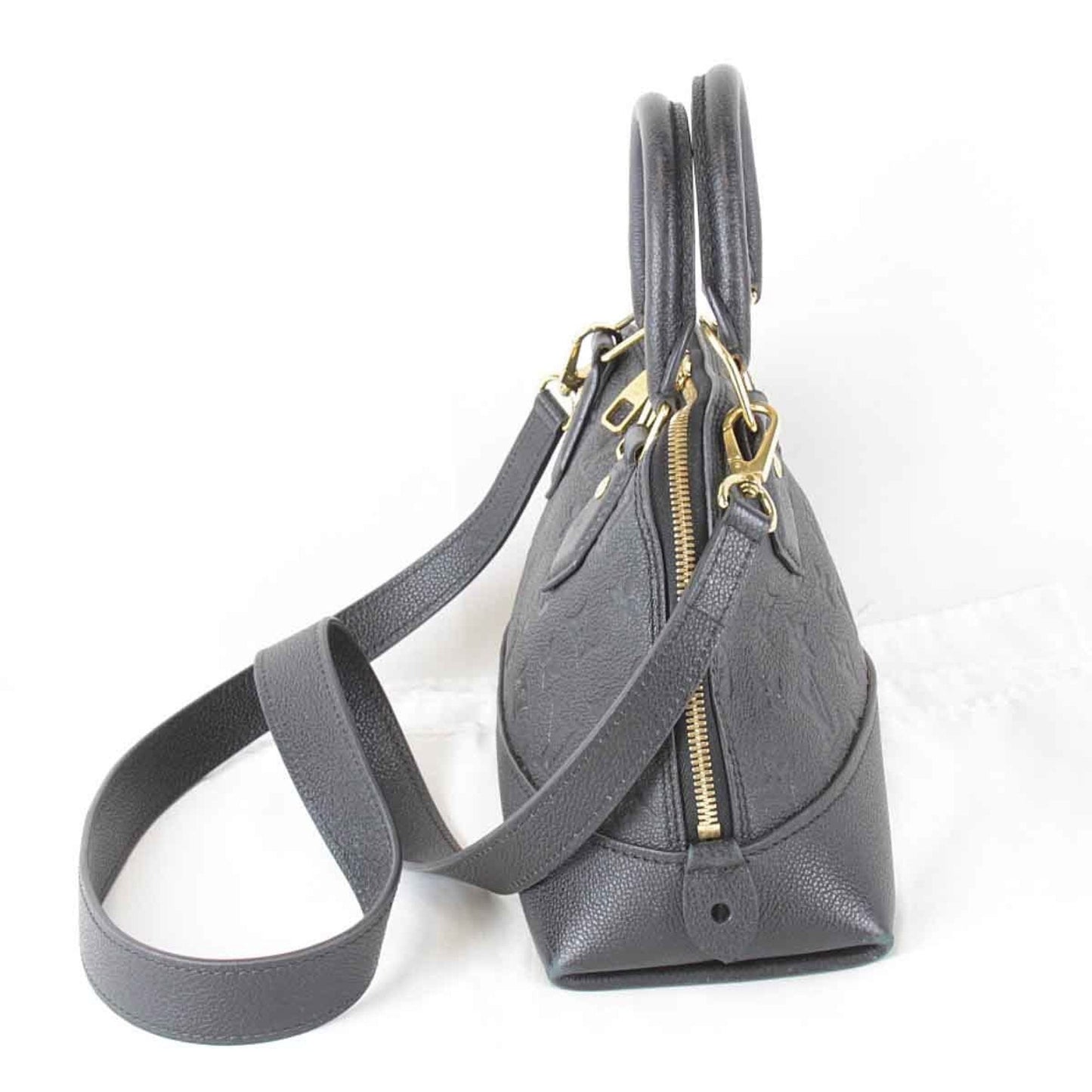 Louis Vuitton Monogram Empreinte Black Monogram Empreinte Shoulder Bag