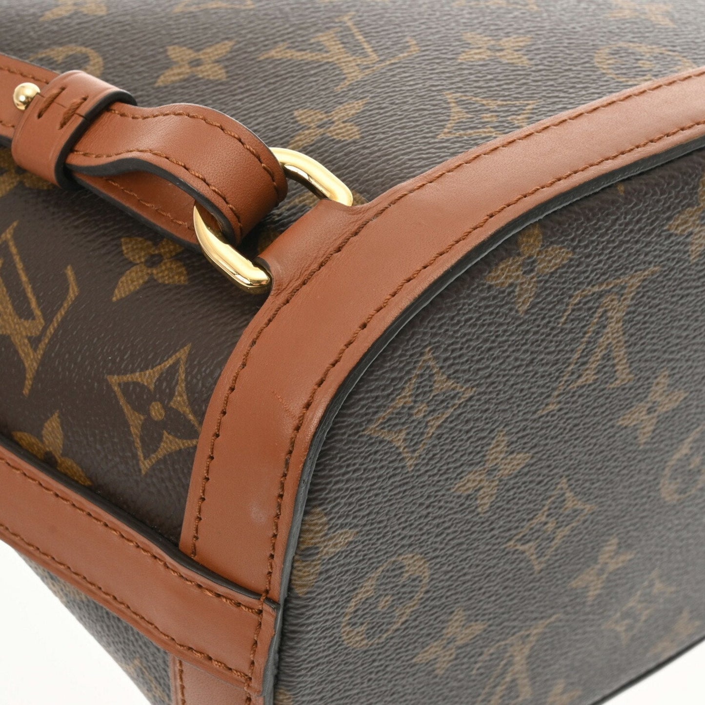 Louis Vuitton Brown Monogram Canvas Backpack
