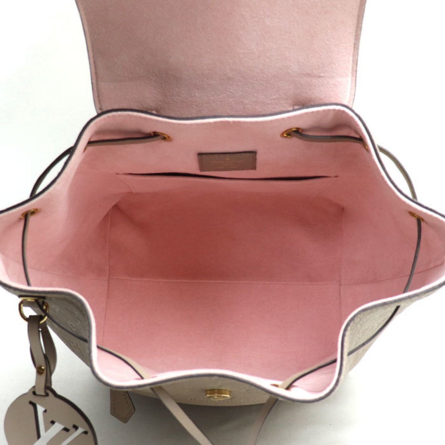 Louis Vuitton Black Monogram Empreinte Backpack