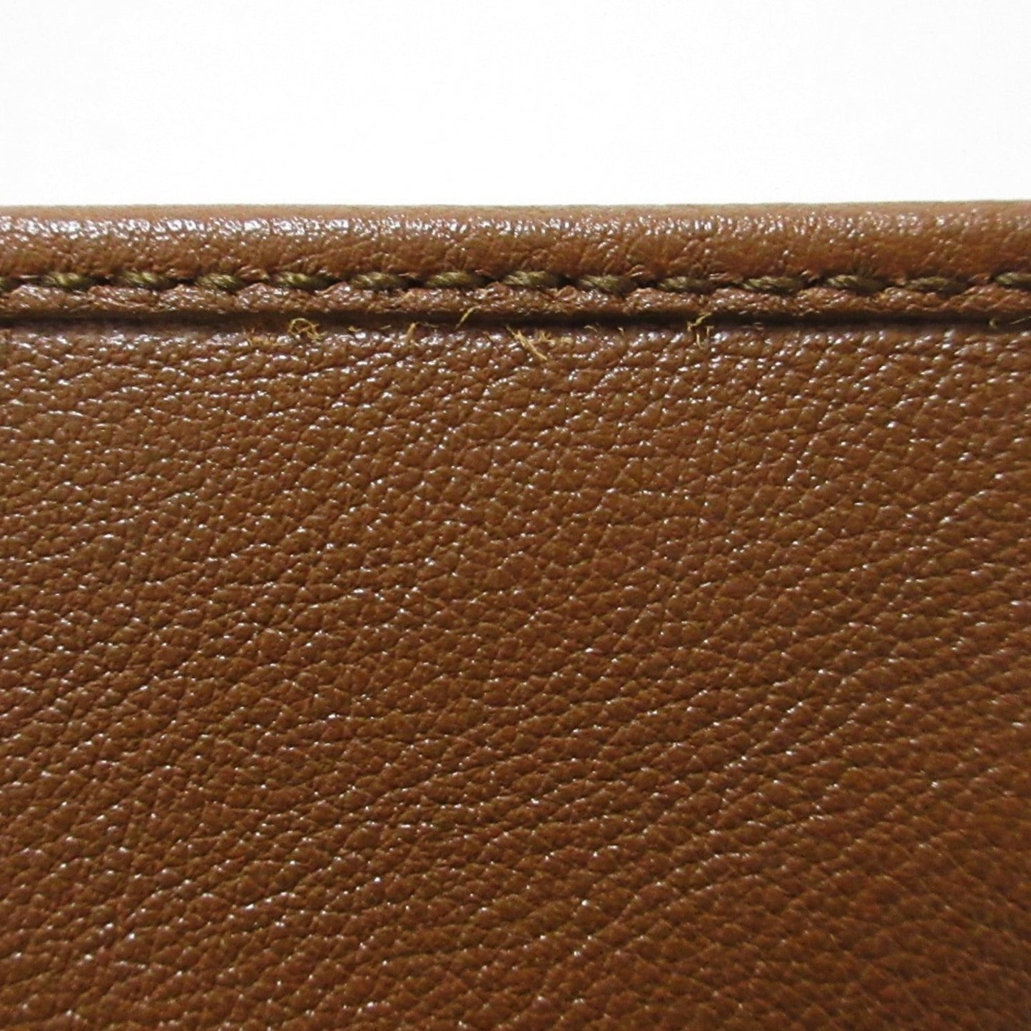 Gucci Brown Bamboo Wallet (Tri-Fold)