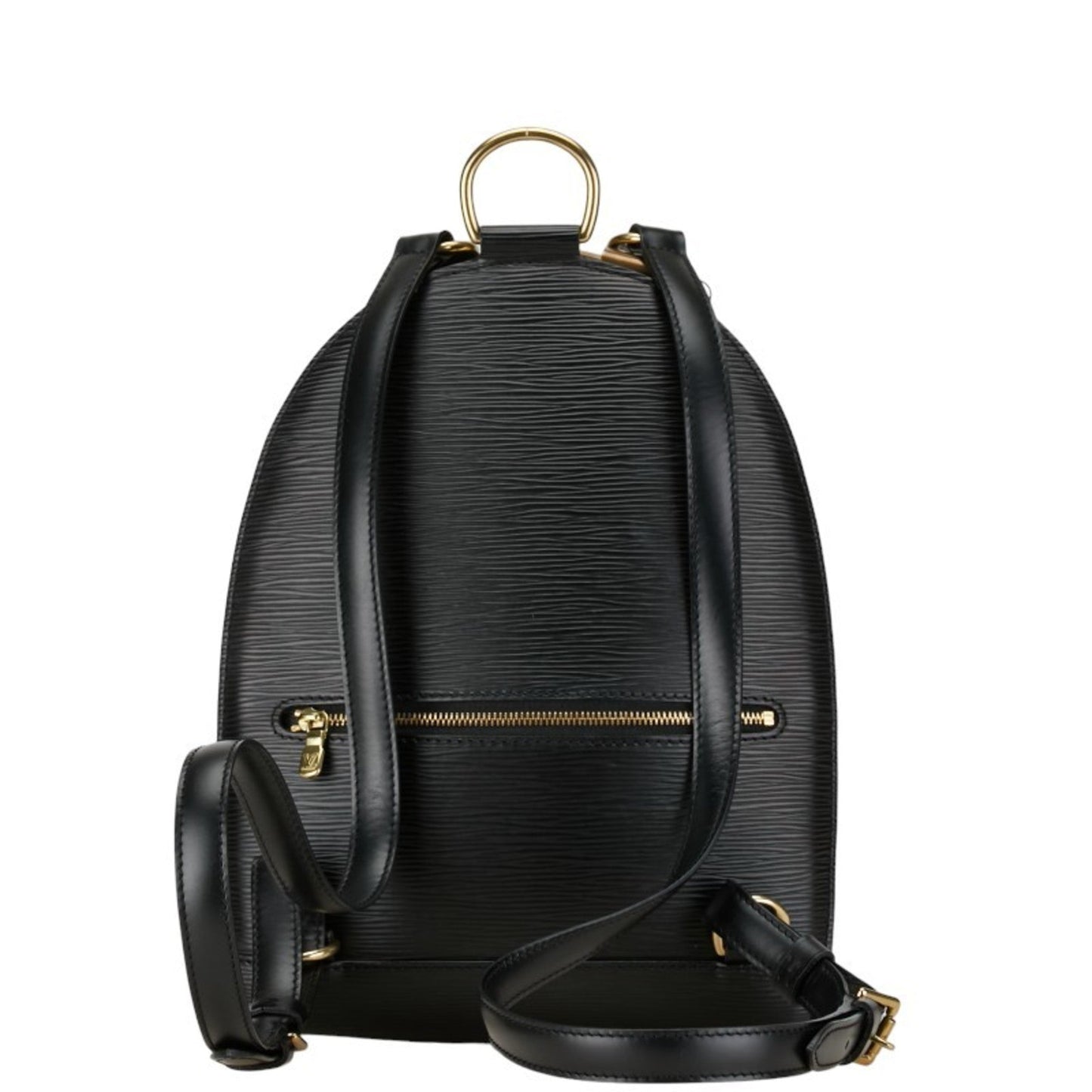 Louis Vuitton Black Noir Leather Backpack