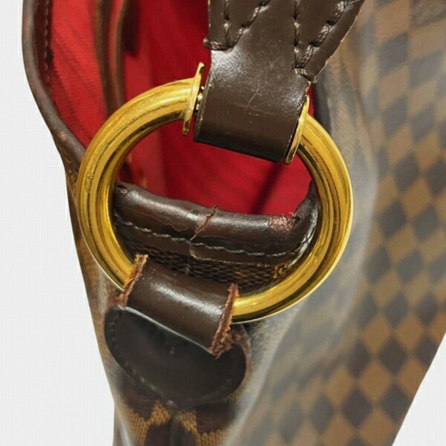 Louis Vuitton Brown Shoulder Bag
