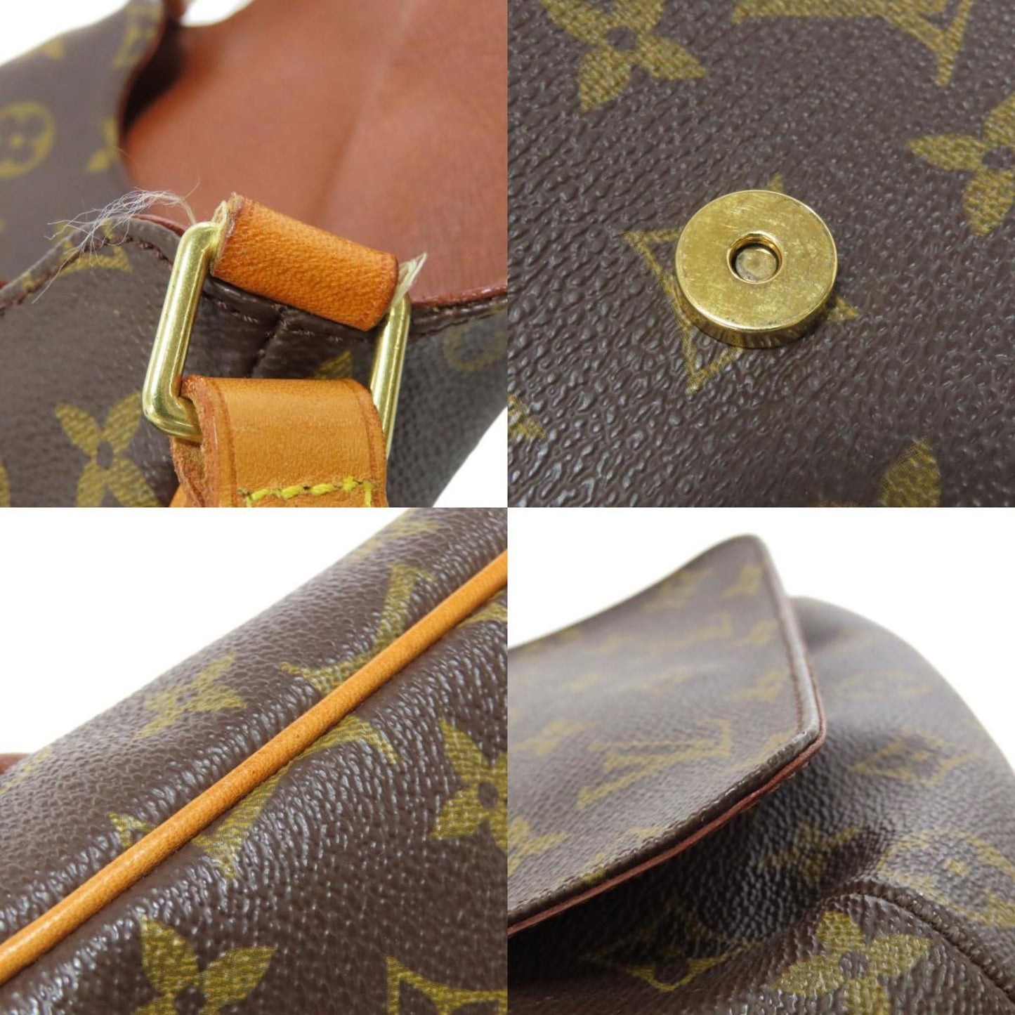 Louis Vuitton Brown Monogram Monogram Shoulder Bag